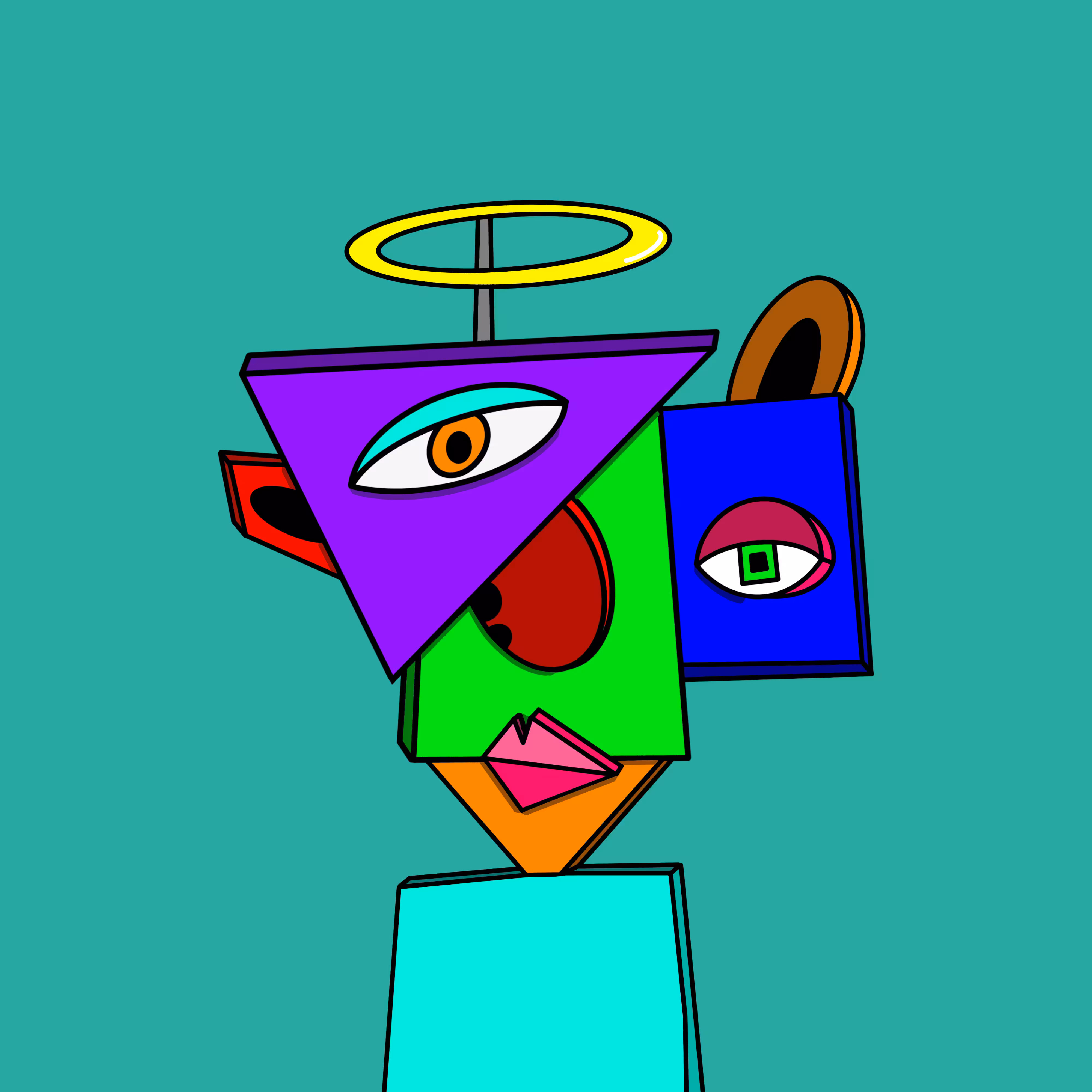 Bored Shape Bot #17