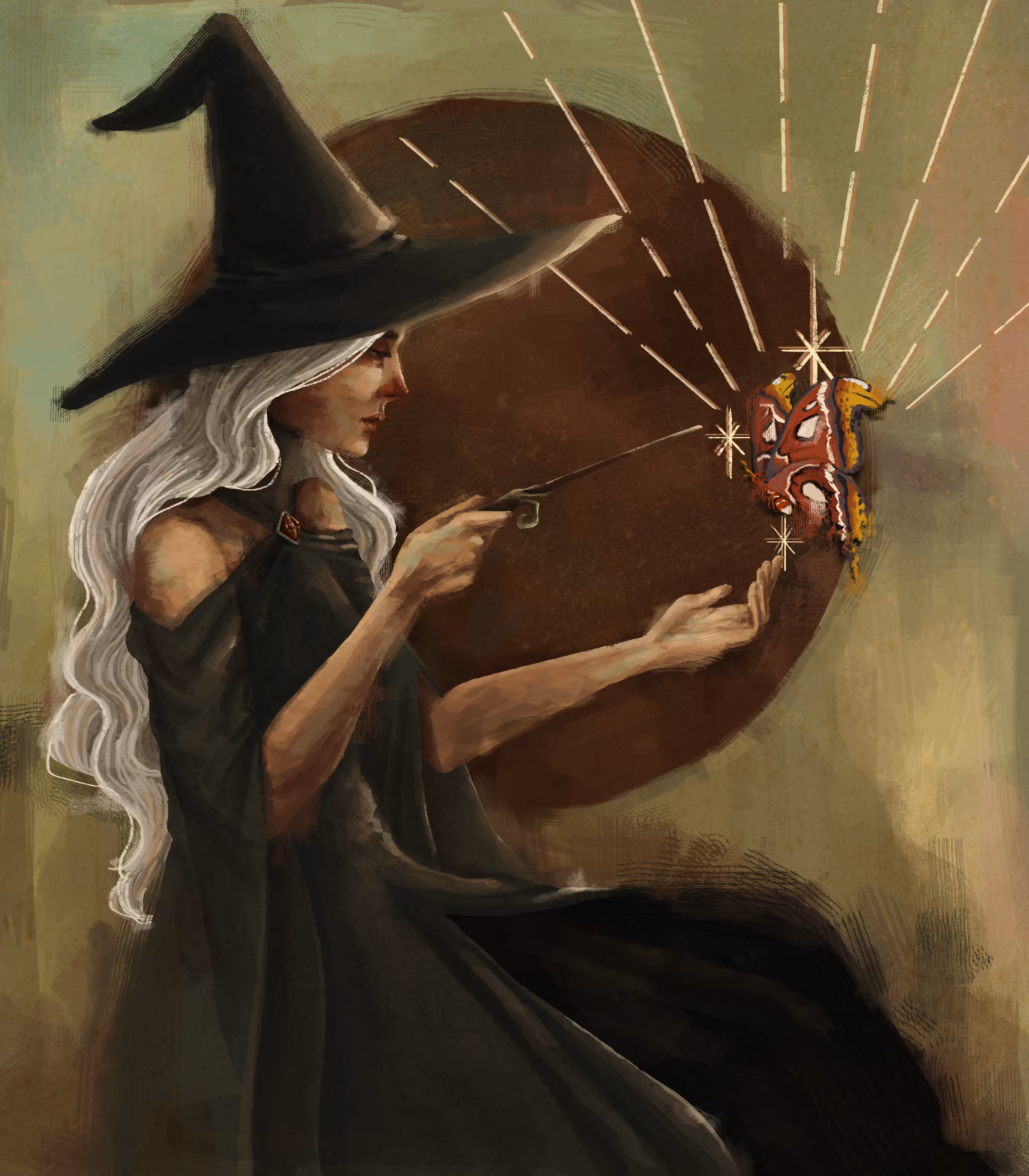 A Song of Hex and Jynx - #3 A Witch is Not A God