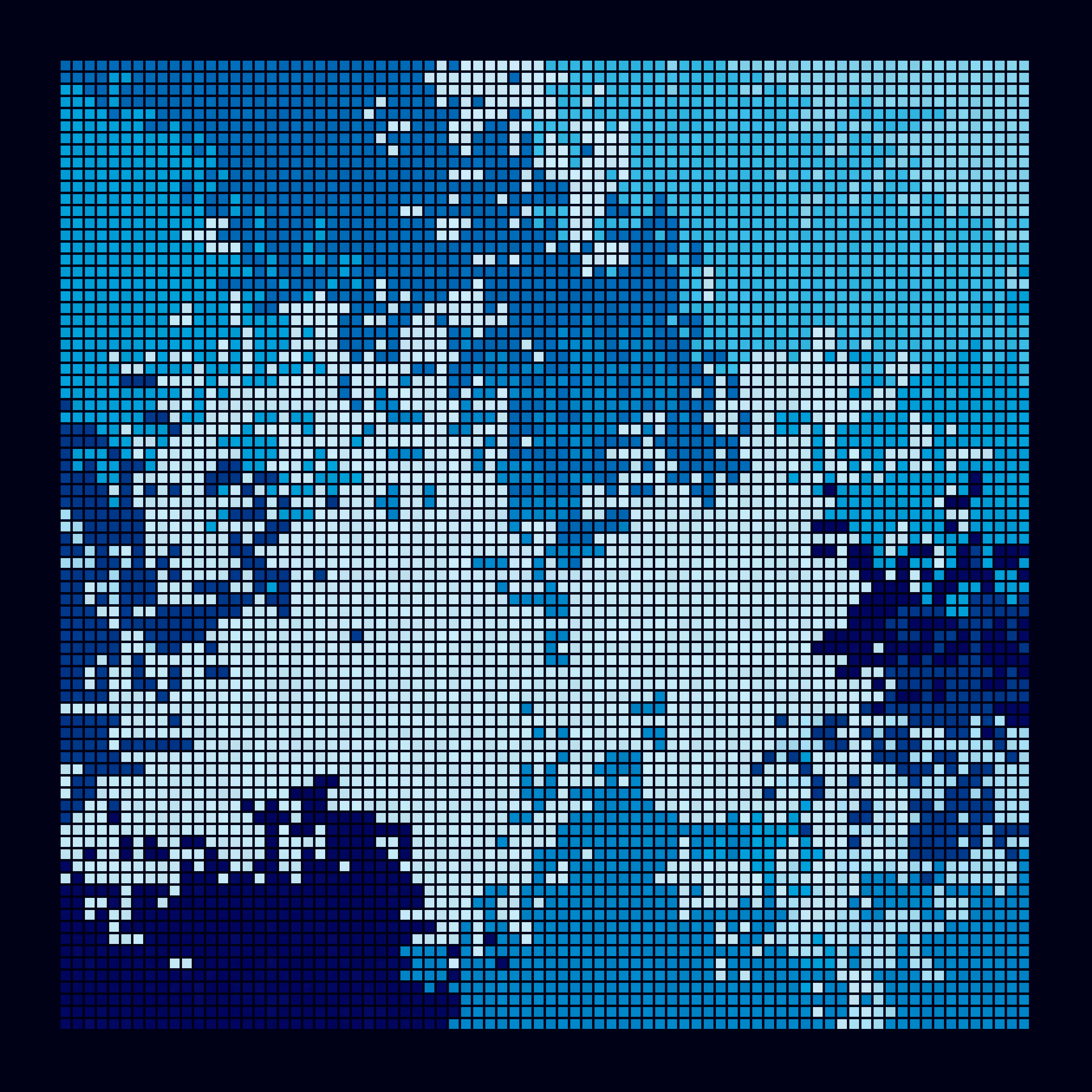 Pixel Blobs #188