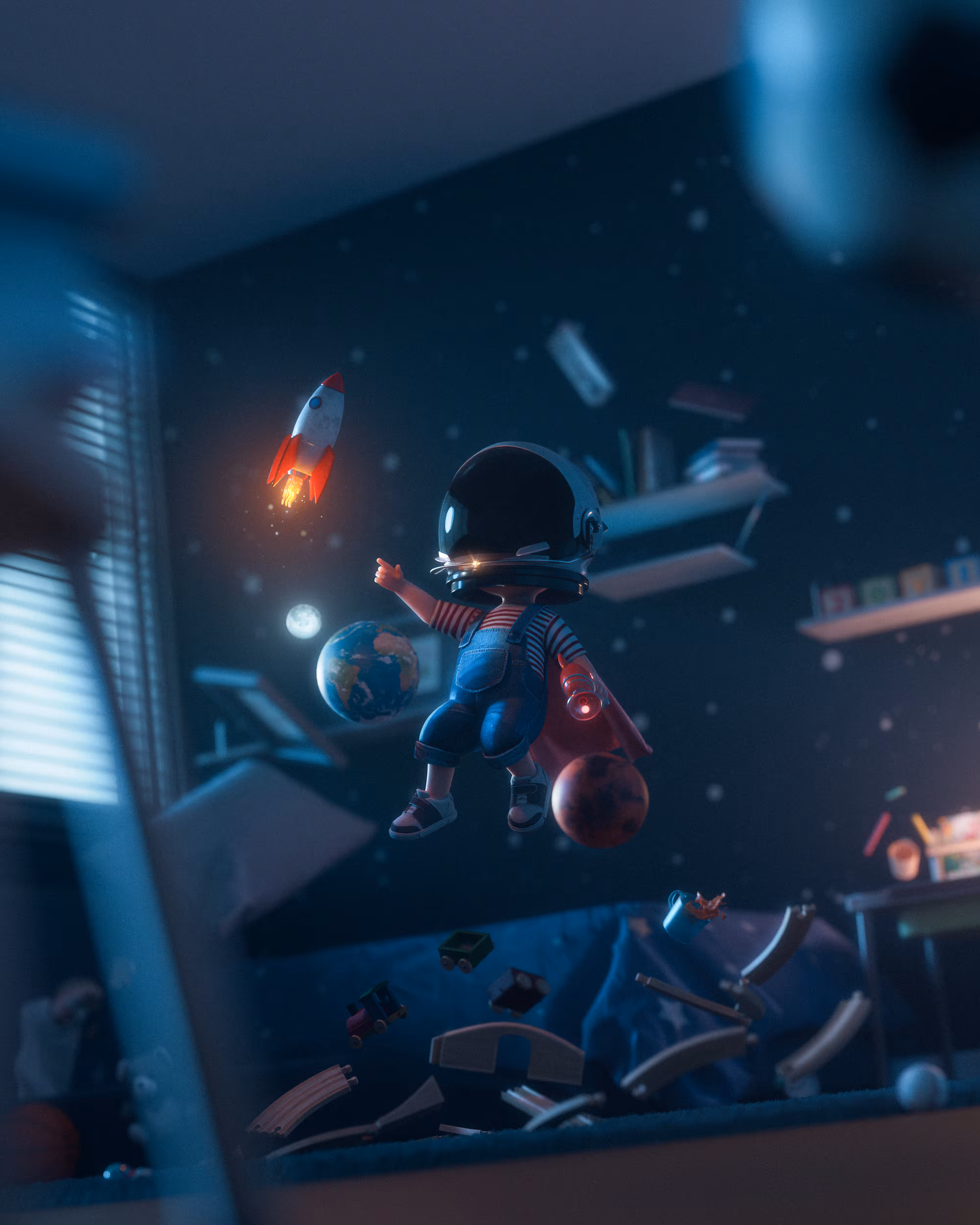 A Child's Dream Vol 2: I Want to be an Astronaut