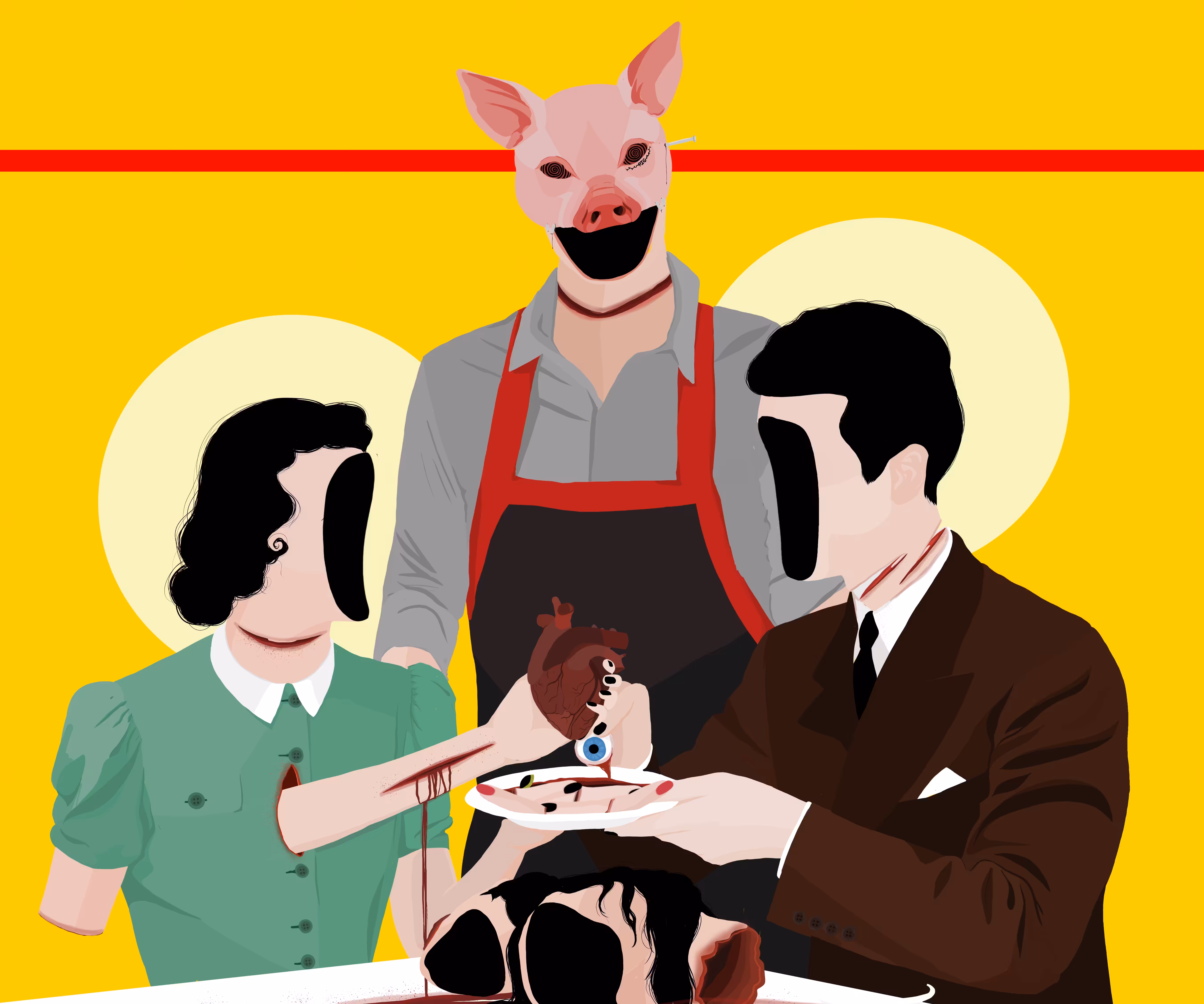 Pig's Dinner
