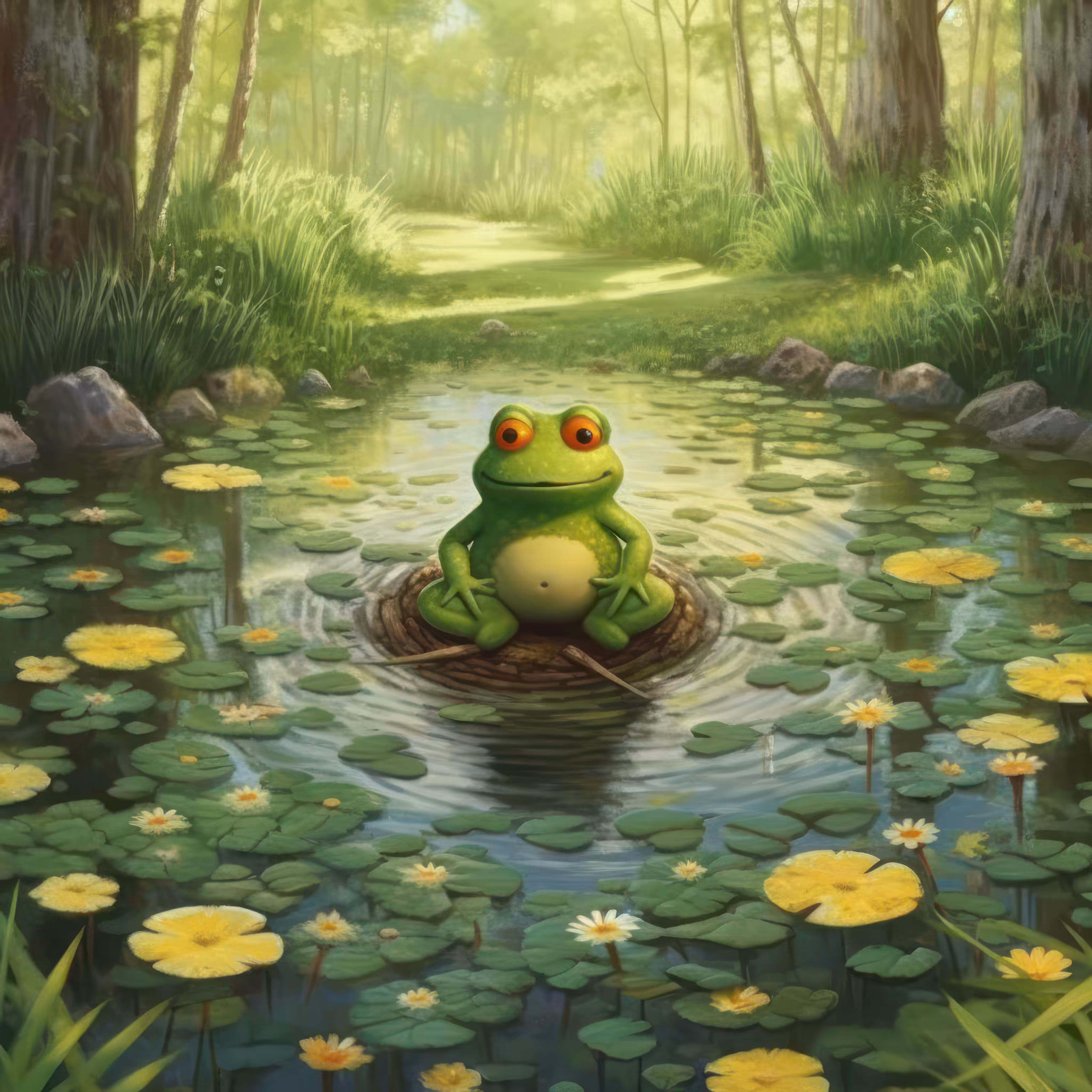 Pond Frog