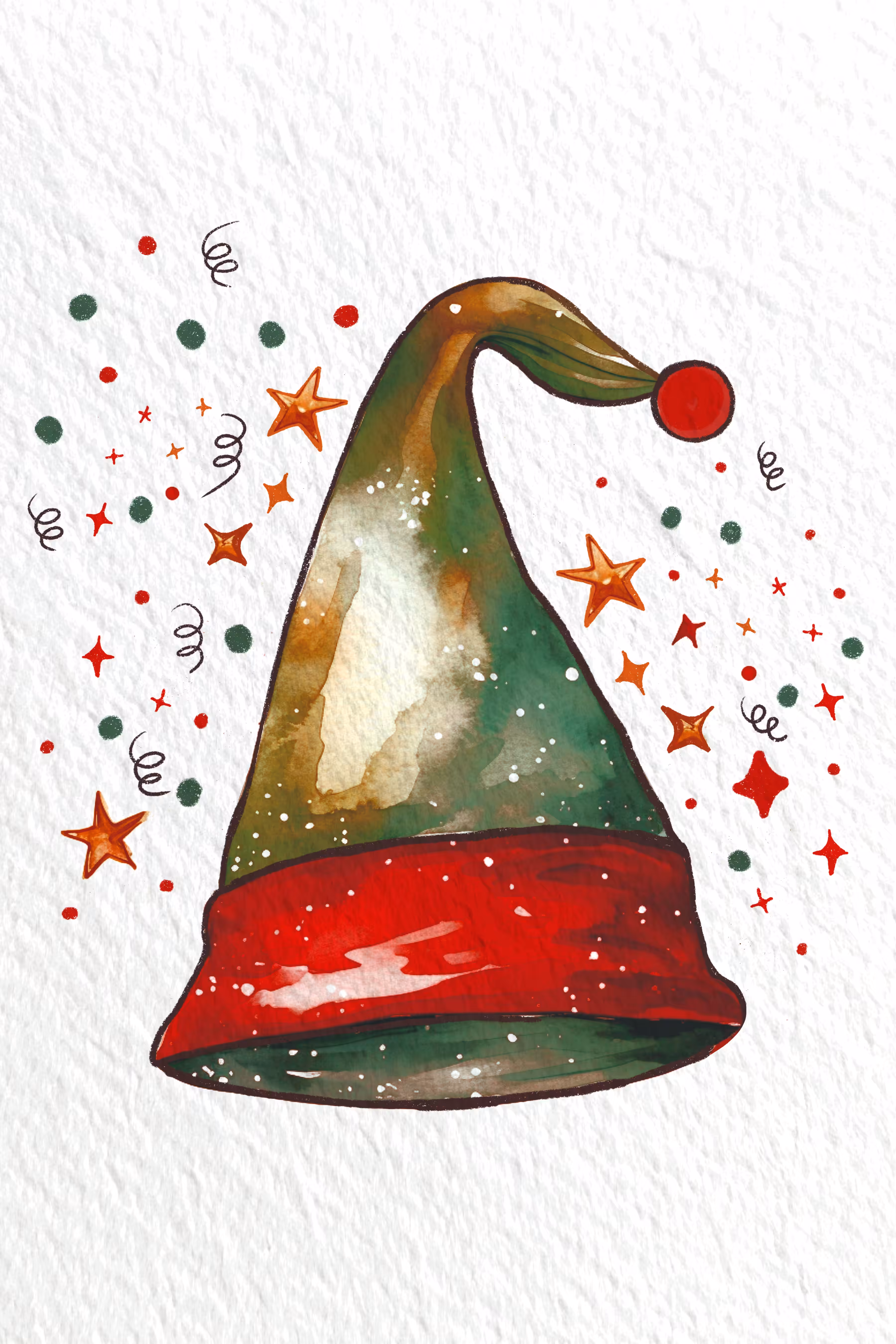 My Elf Cap