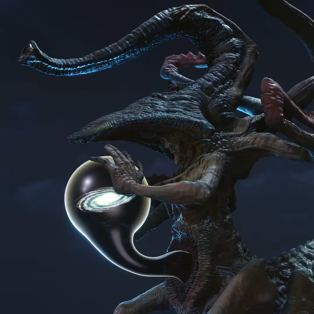 Cosmic Incarnation #1 - Nyarlathotep