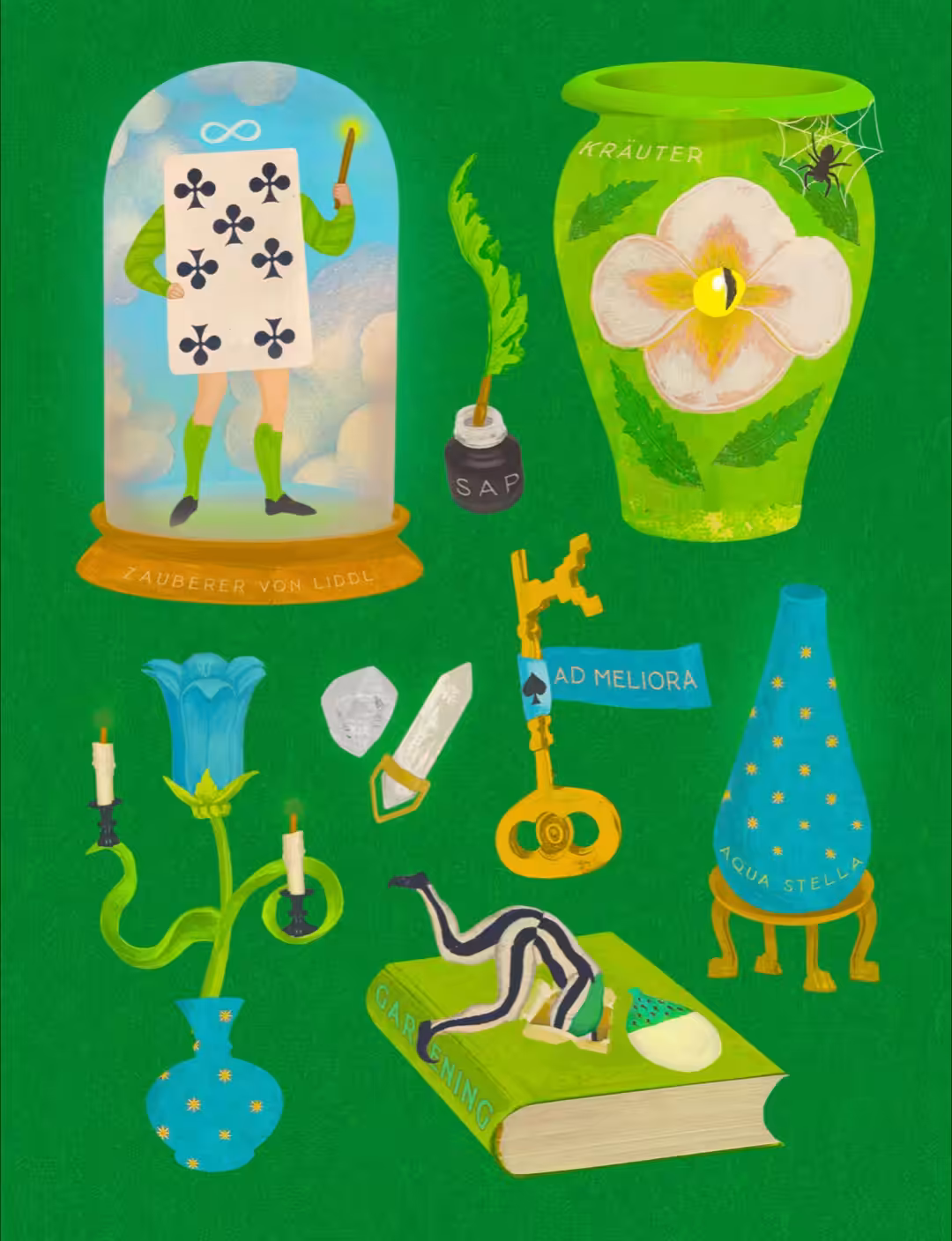 The Witch's Cupboard