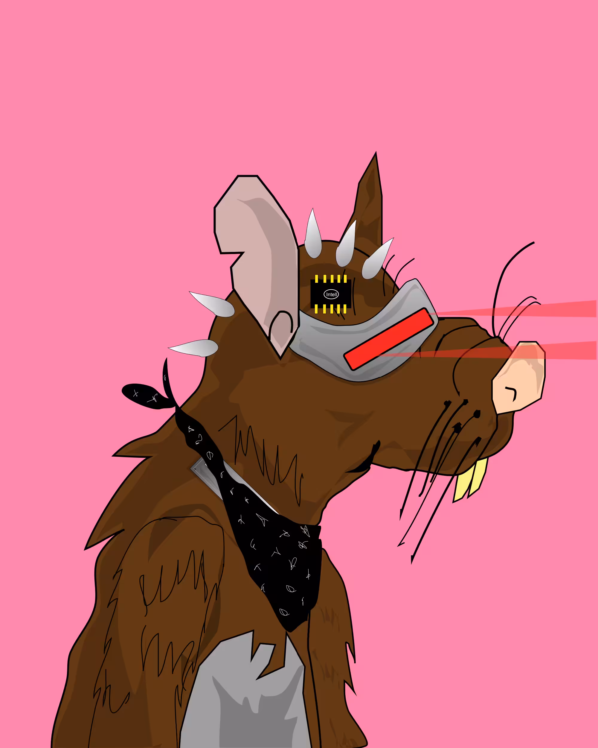 🤖 Cyborg RATZ 🐀 #461