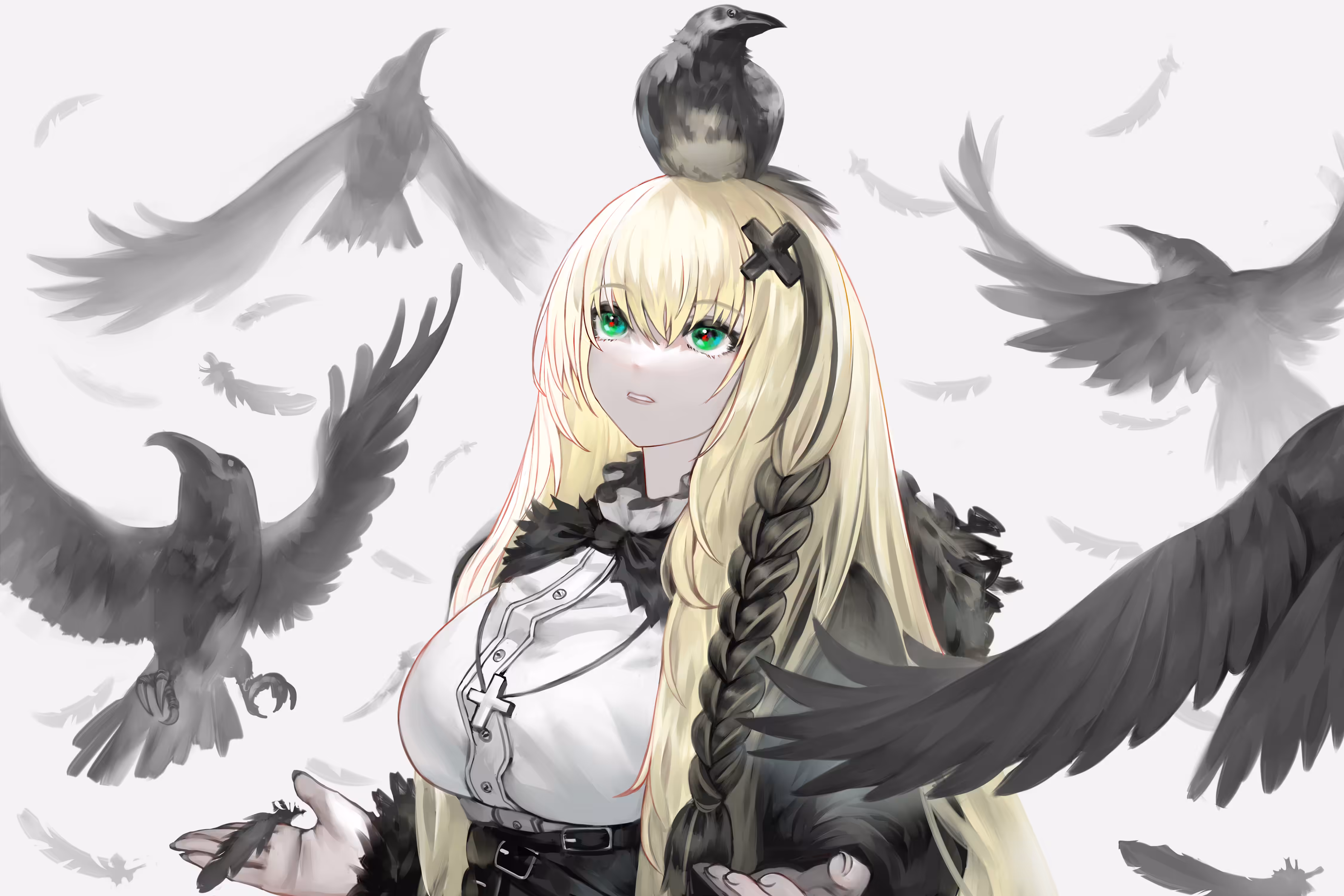 Black birds