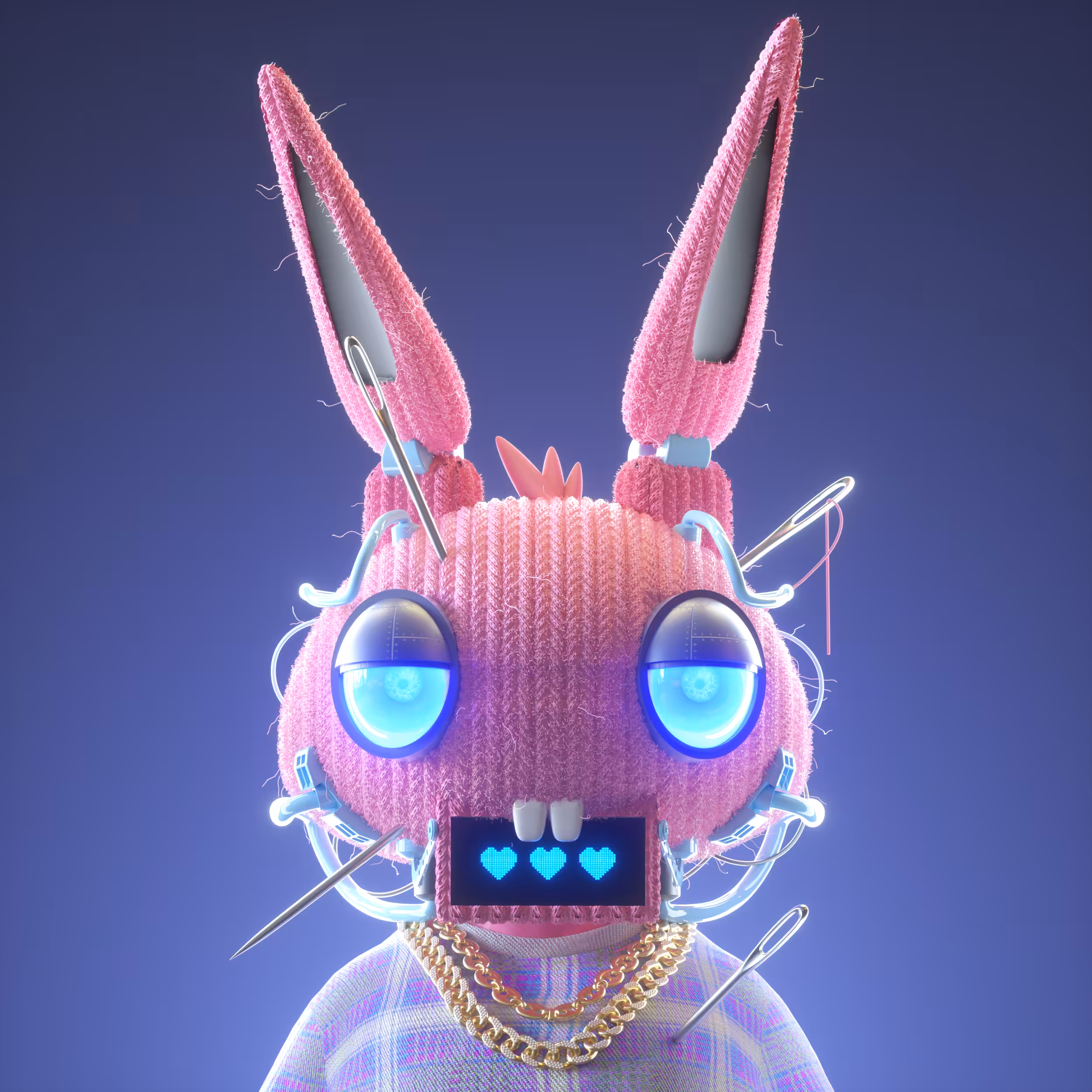 #133 HOPPER - KNITTED