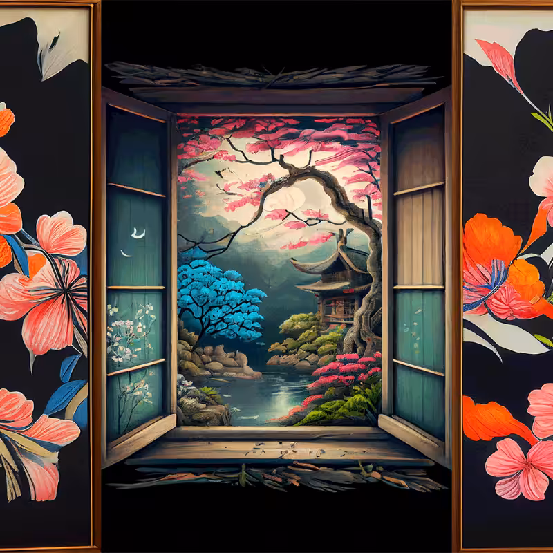 AI Japanese Home #12