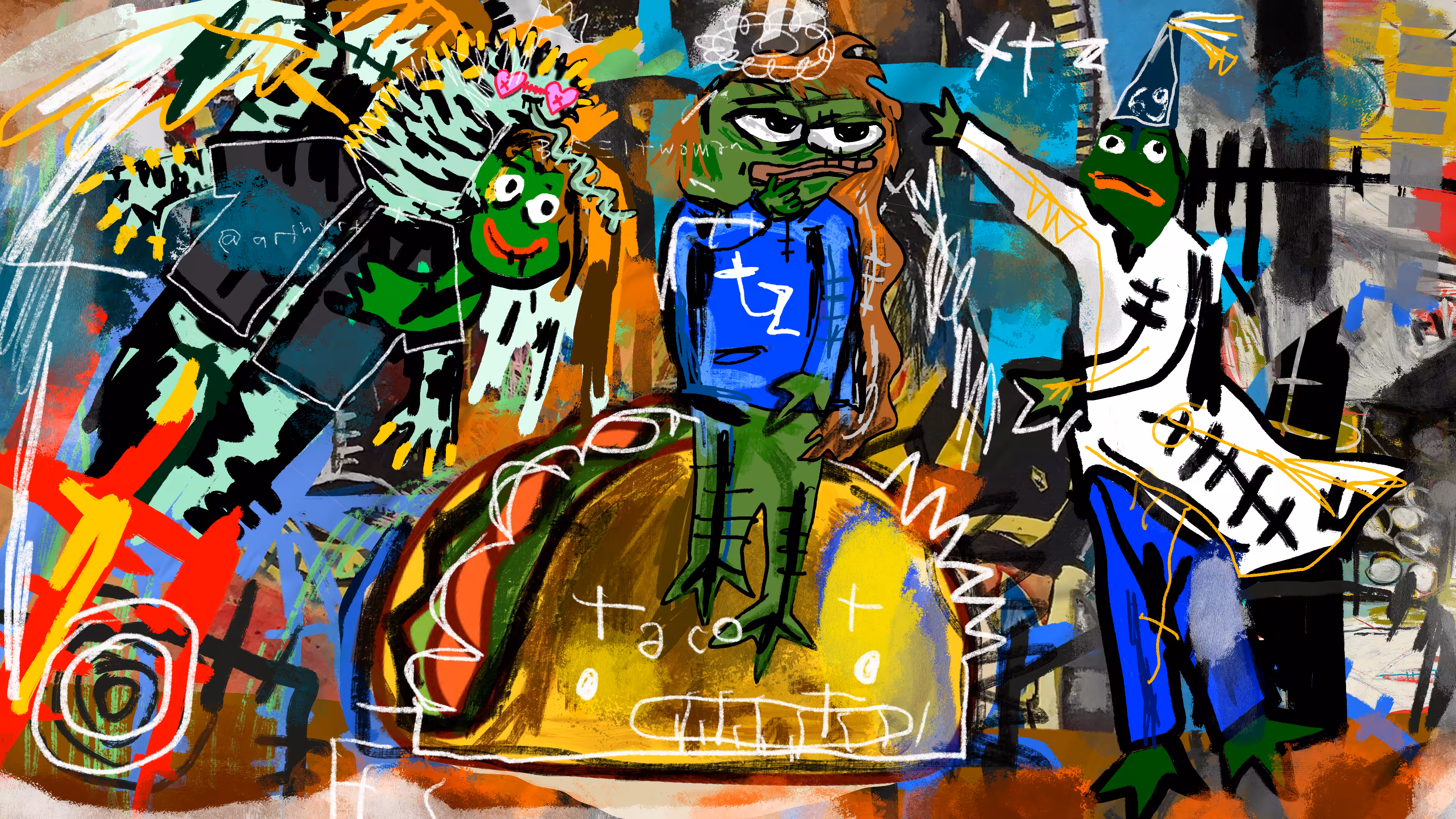 Birth of Tezos