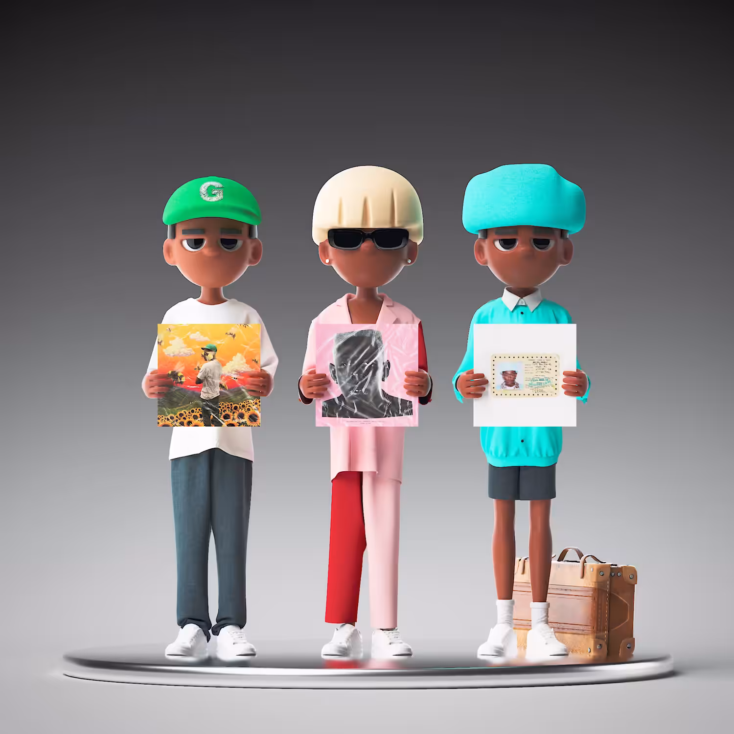 Evolution of Tyler the Creator