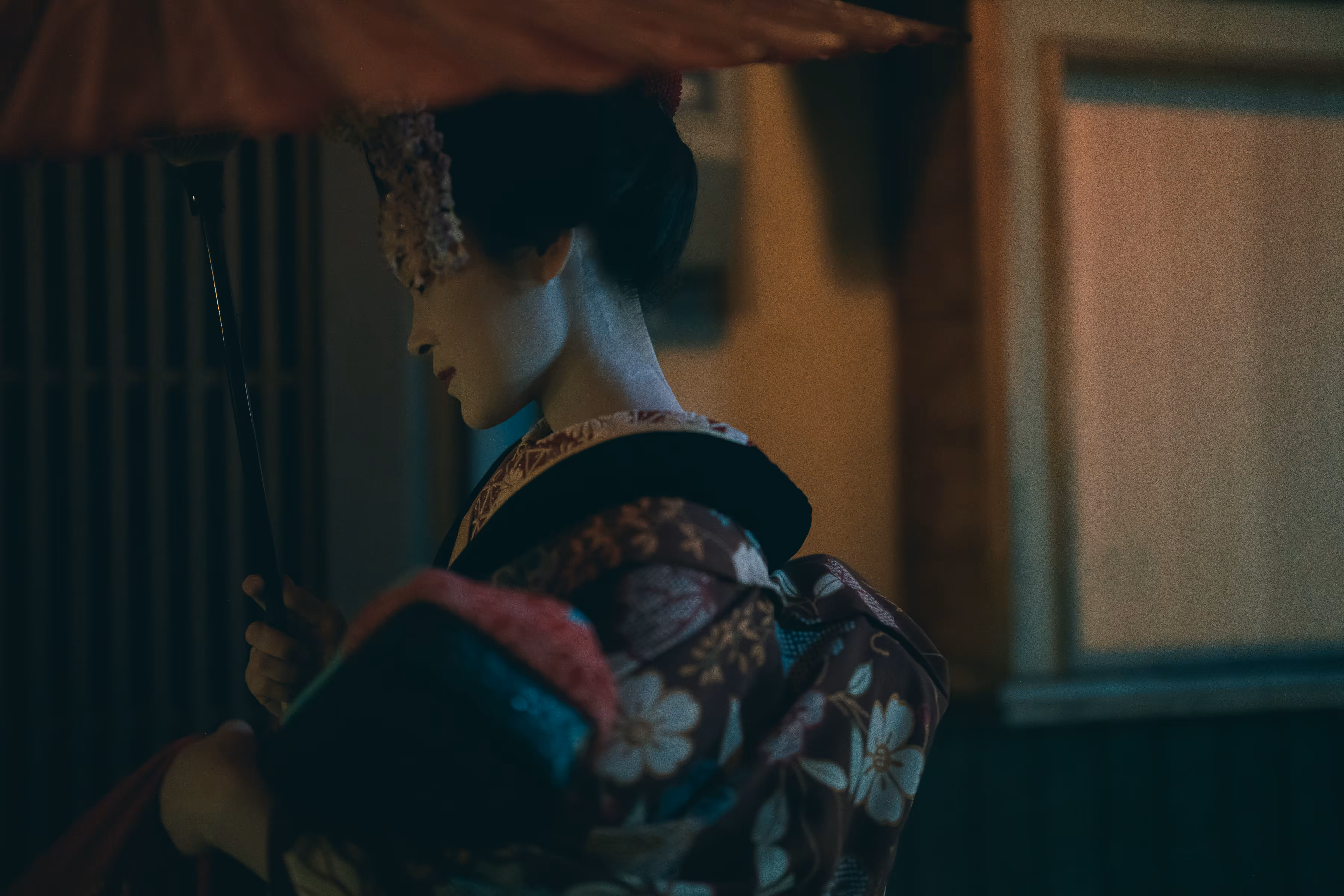 彼女は二つの世界を渡る (Kanojo wa futatsu no sekai o wataru) – ‘She crosses two worlds’