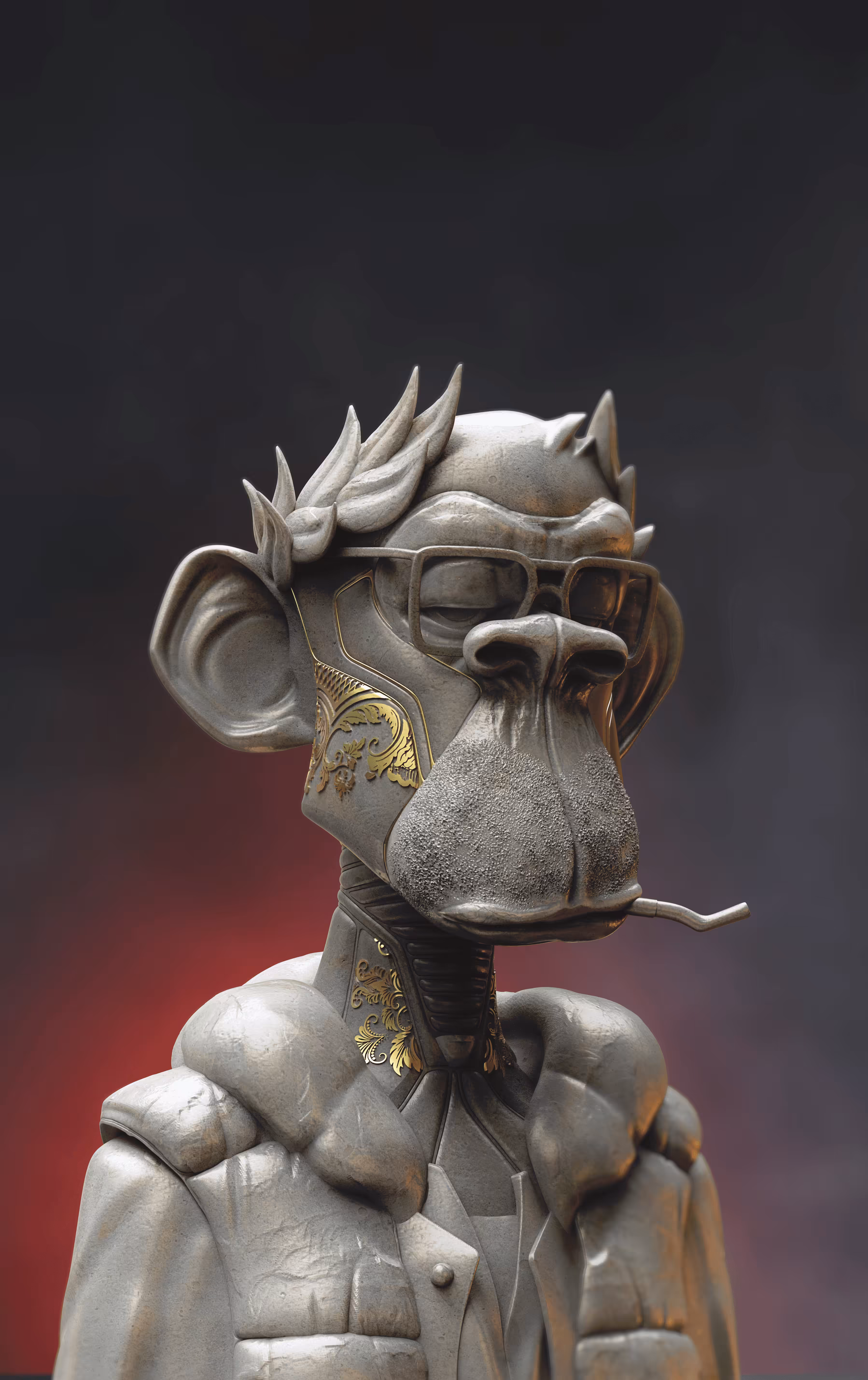 Bored Ape Set in Stone, Special Edition #8