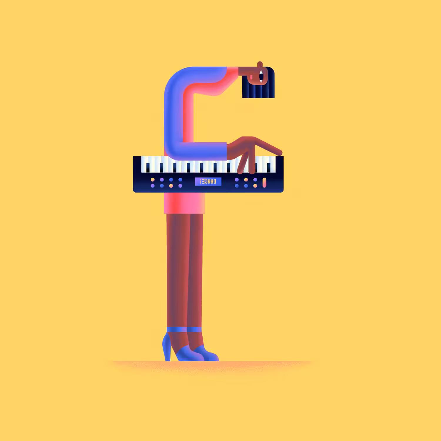 Letter F