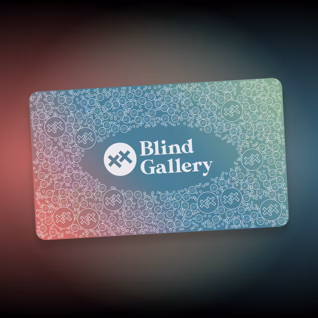 Blind Gallery Club Membership #338
