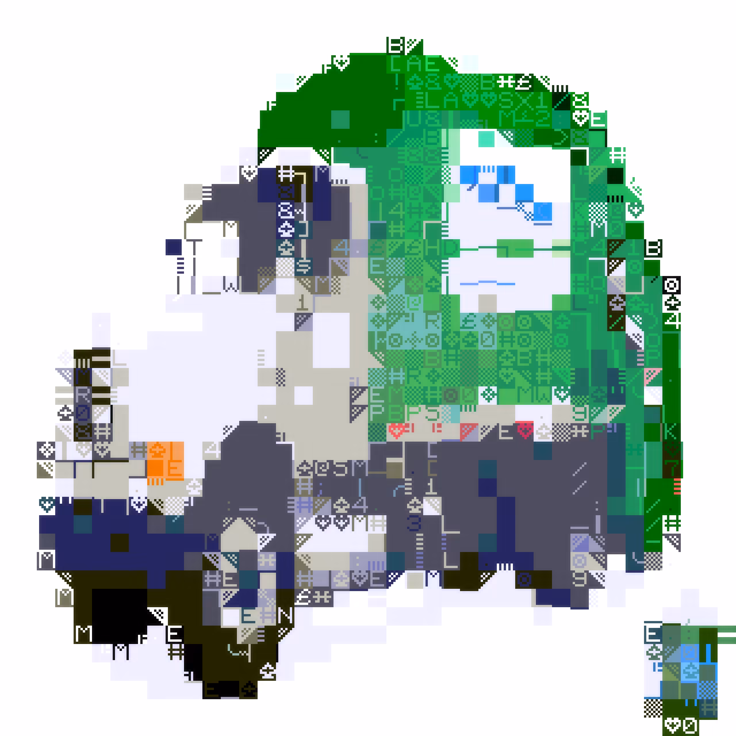 TRASHCII TRUCK #4