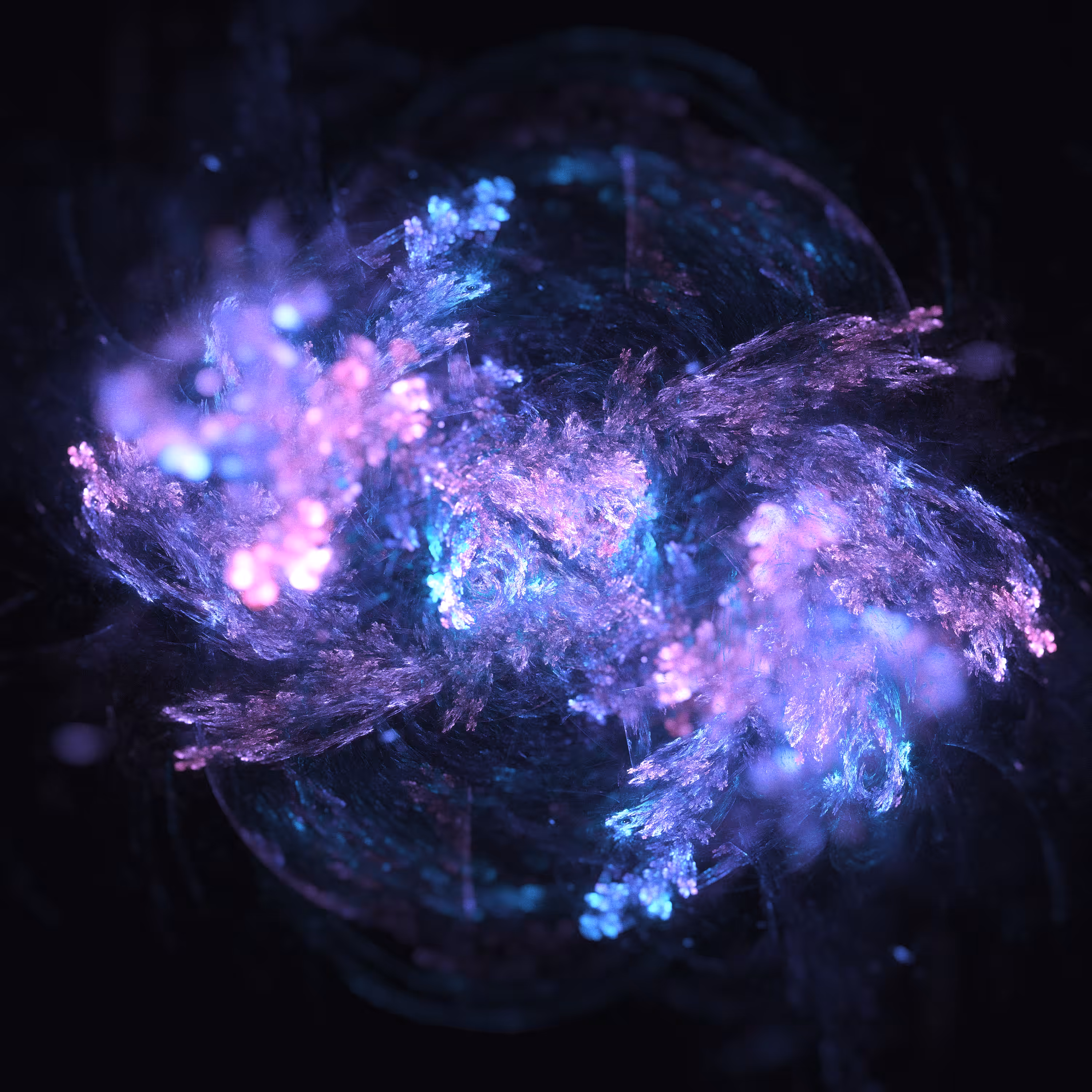Fractal Anarchy \\ Series 001 \\ Fractal 004