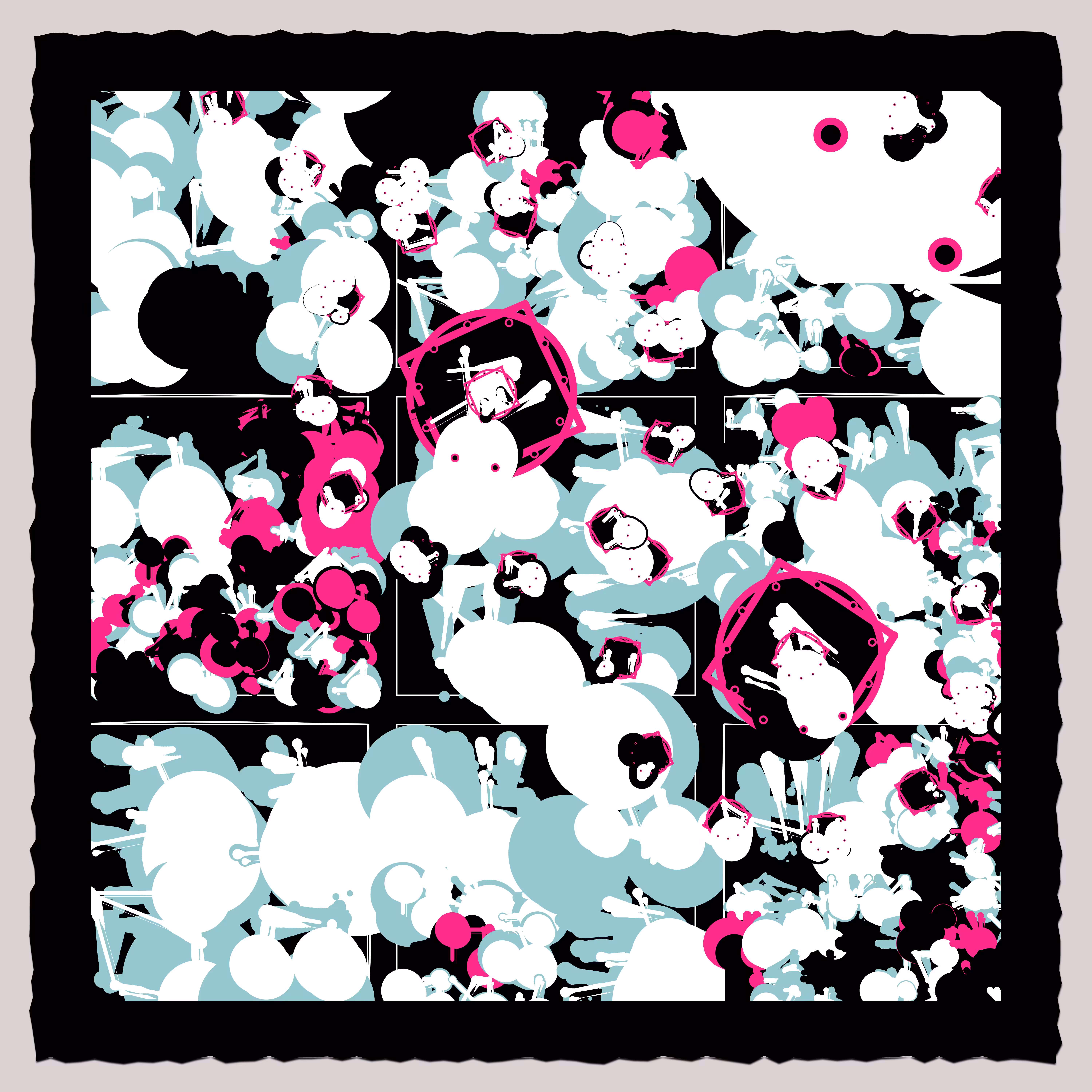 A message through the silk road - EXPERIMENT 05