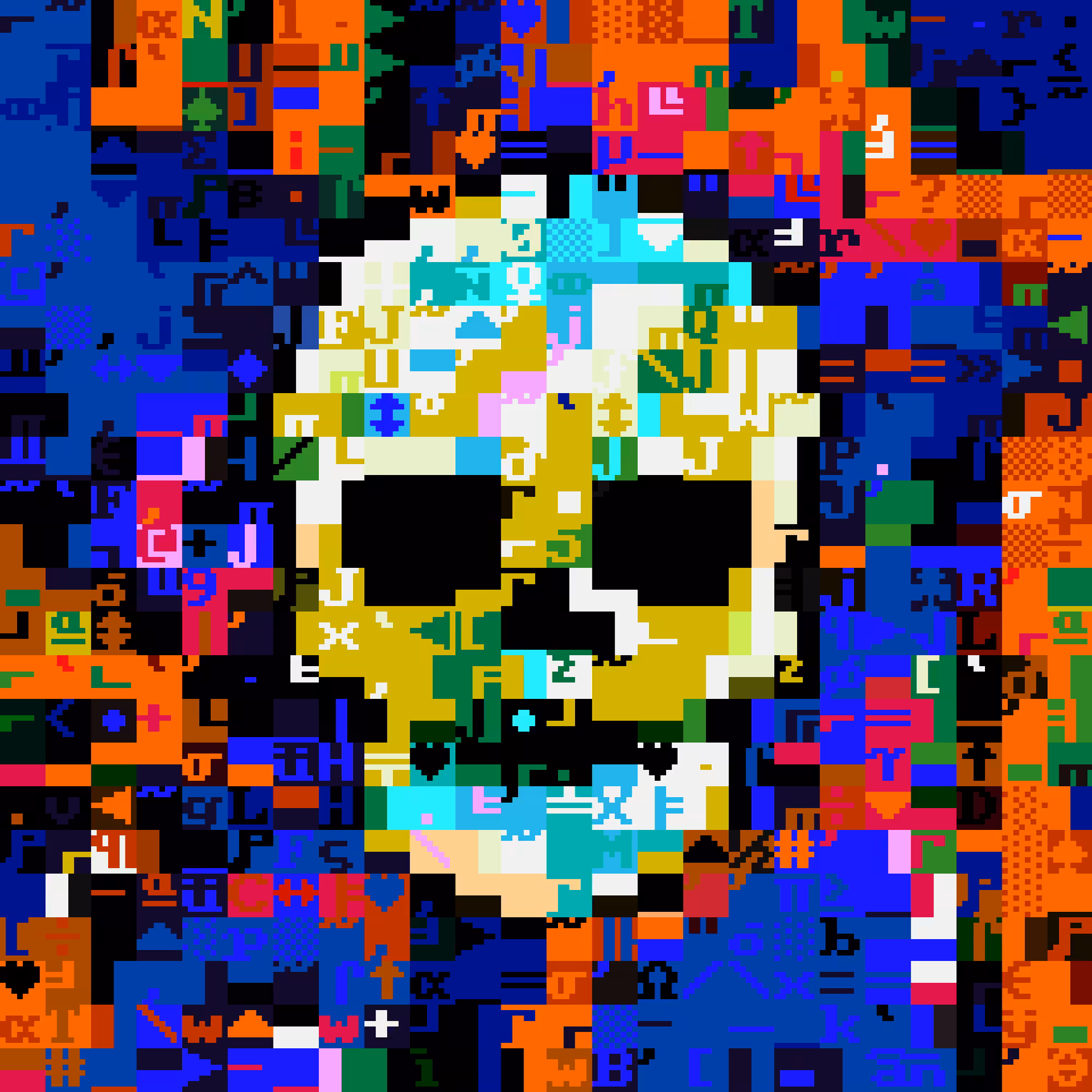 DOS Skull 0337