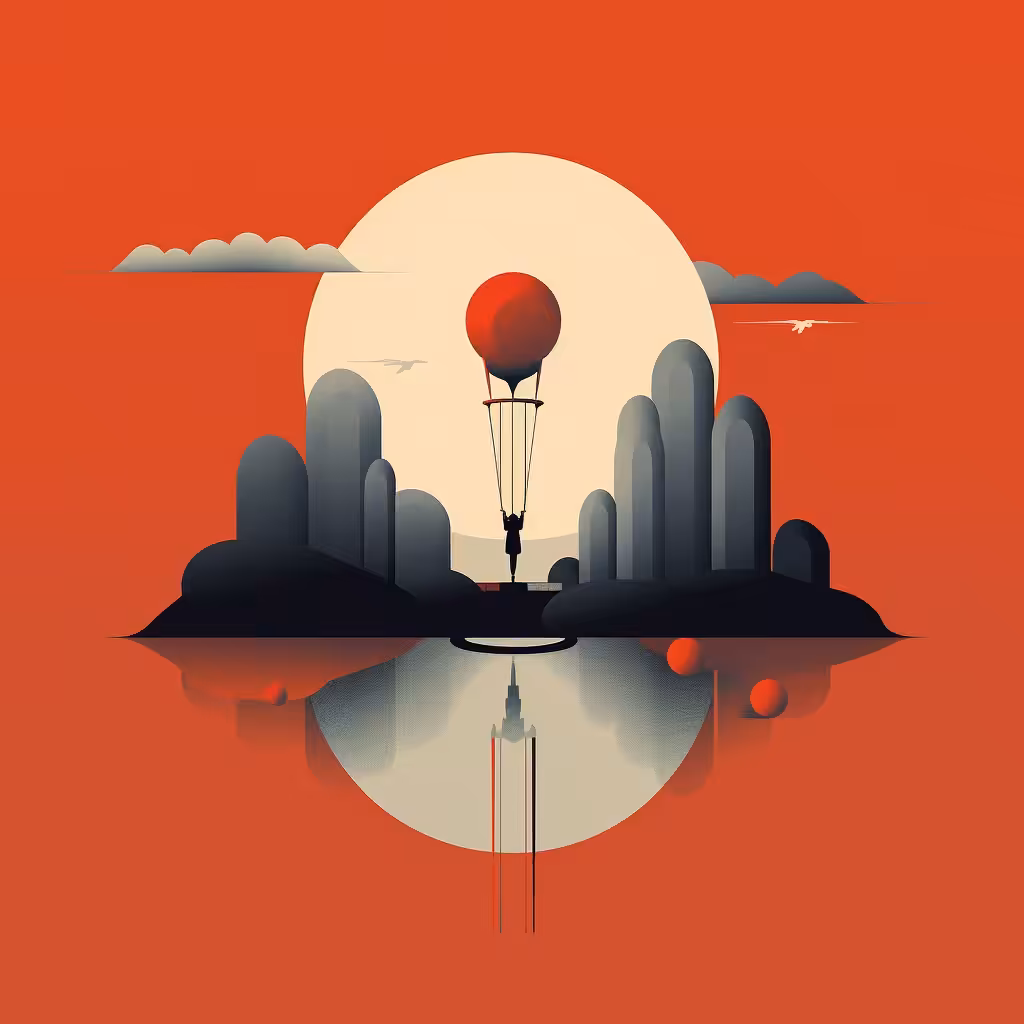Above