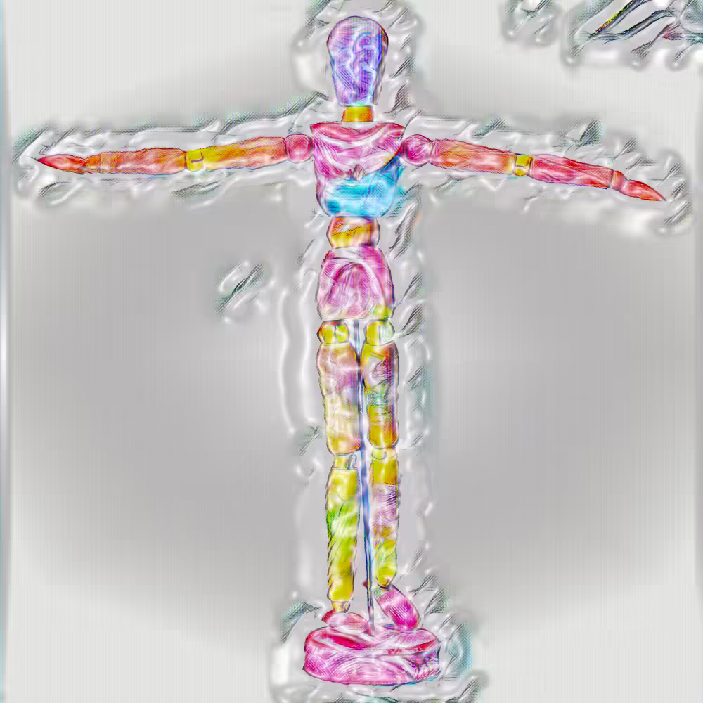 Primitive Figurine
