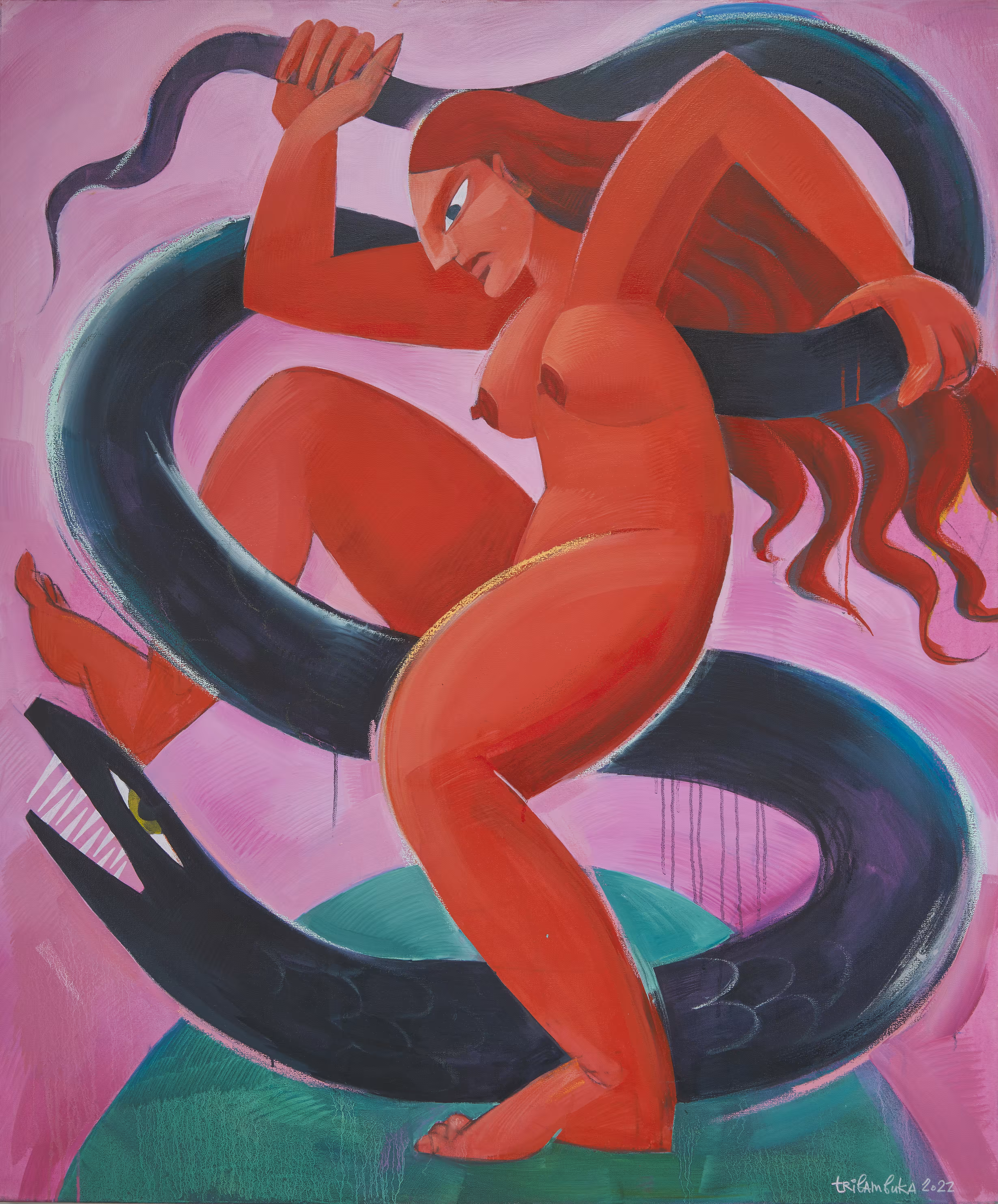 Tribambuka: Eurynome Fighting Ophion