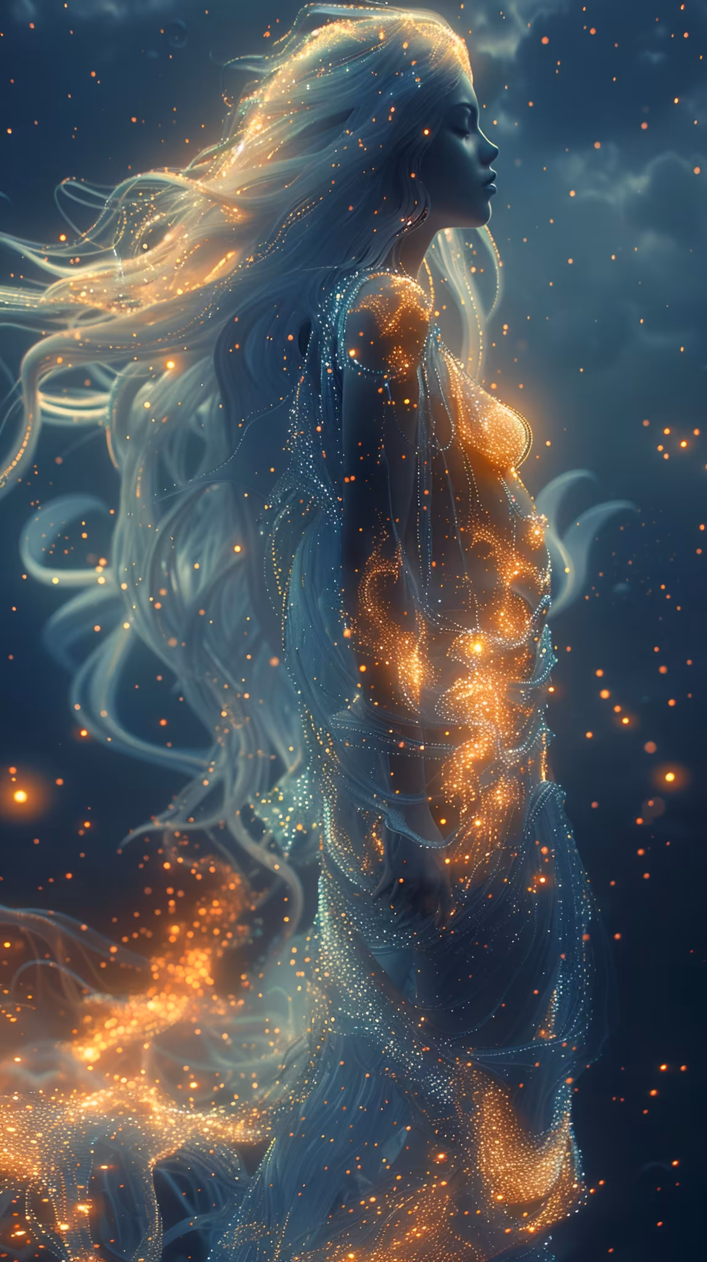 Goddess of the night
