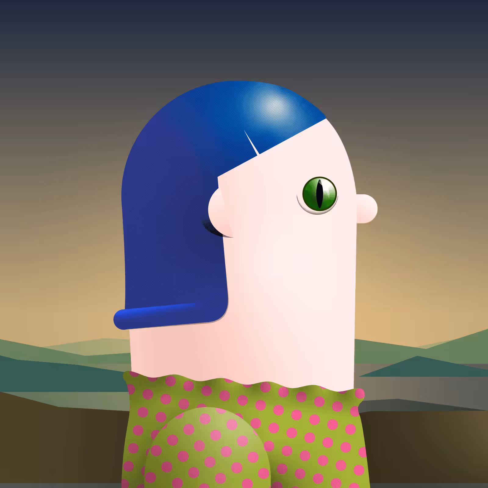 Mole Town Friends: Mole Town Friend #4854