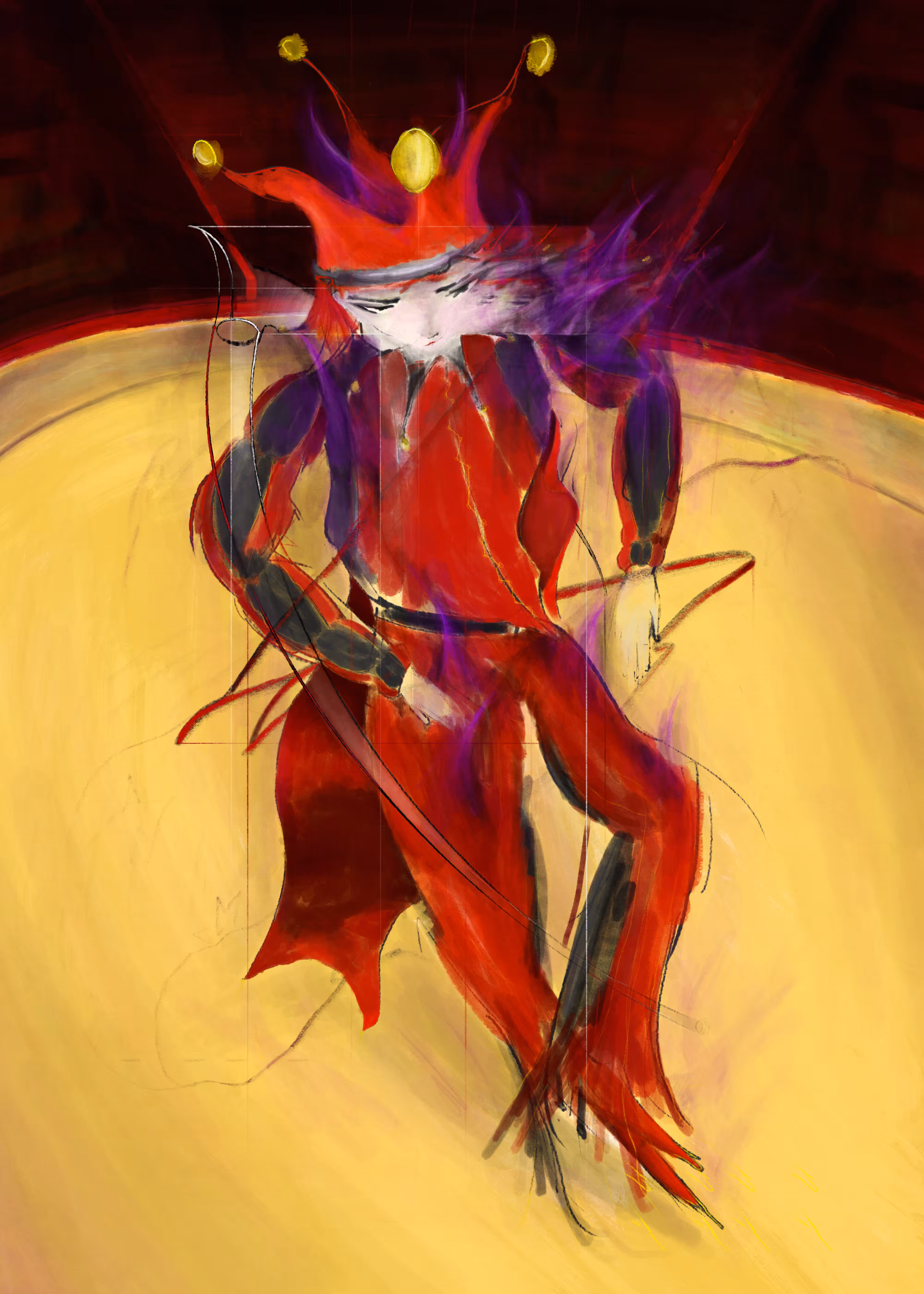 self-immolation trickster