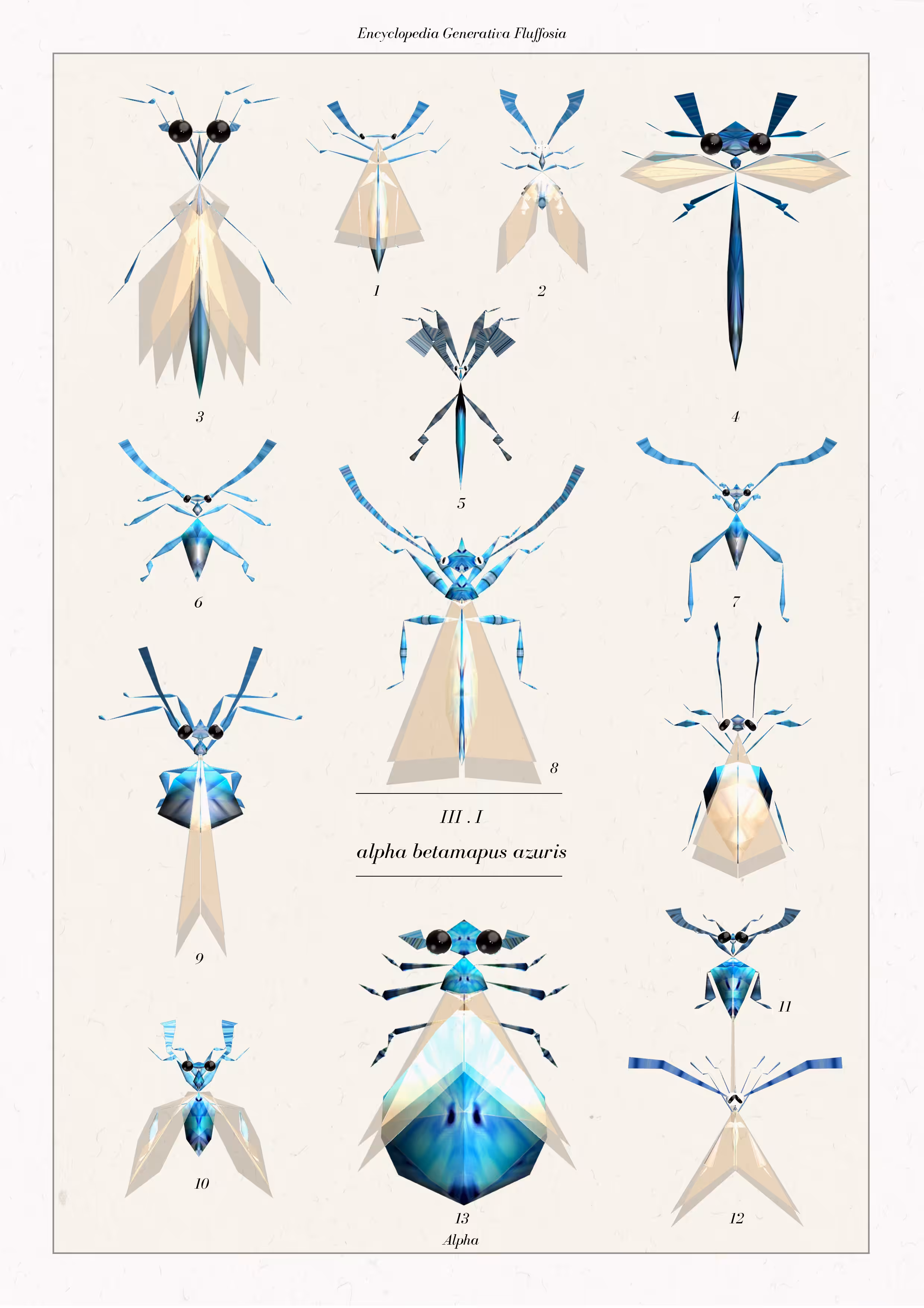 III.I alpha betamapus azuris
