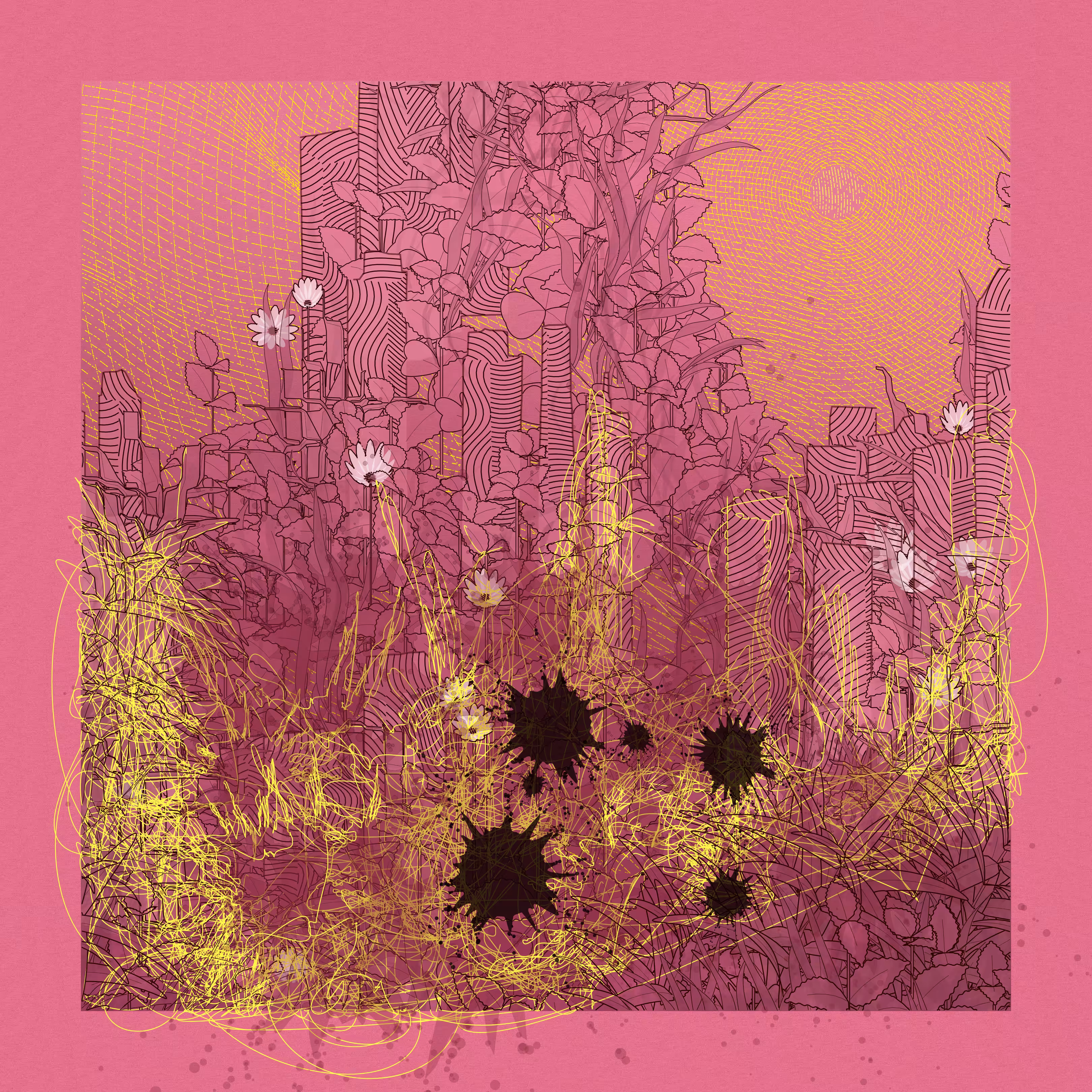 Landscape with Carbon Capture #6845