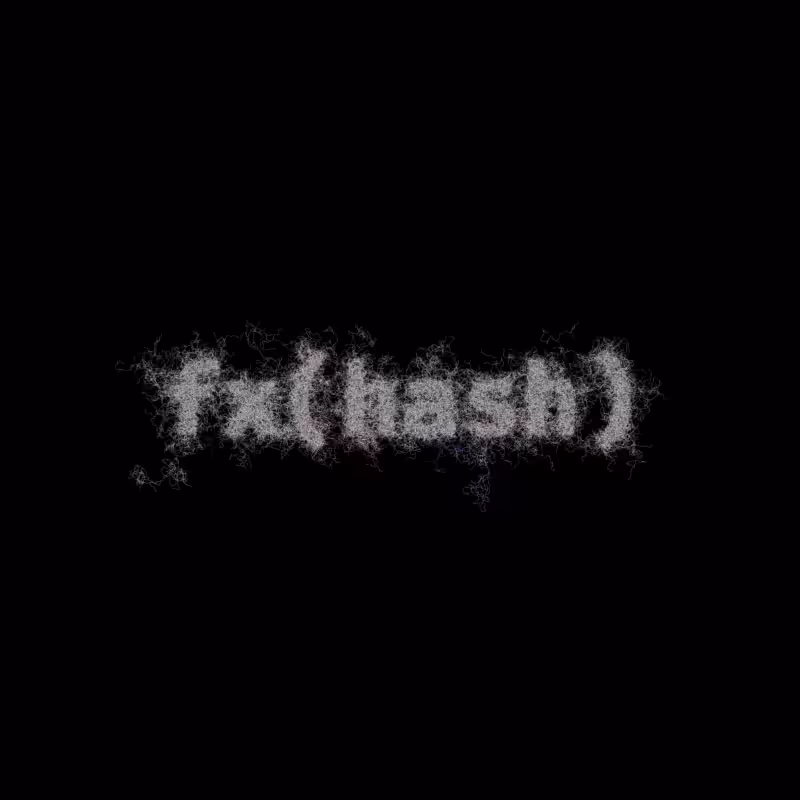 FXHASH Generative Logo #175