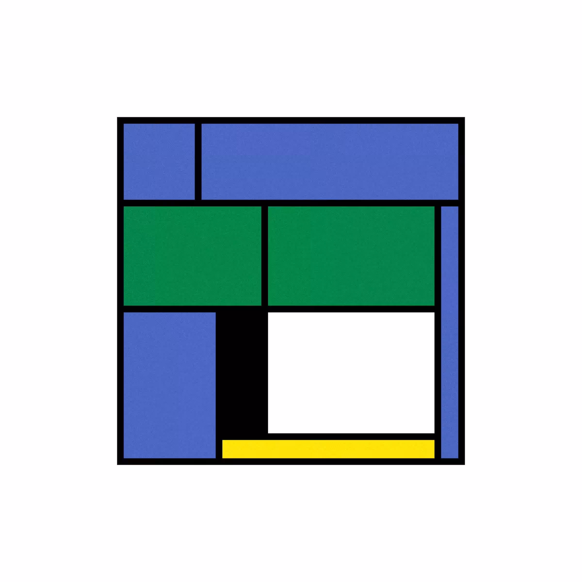 Pepe Mondrian #94
