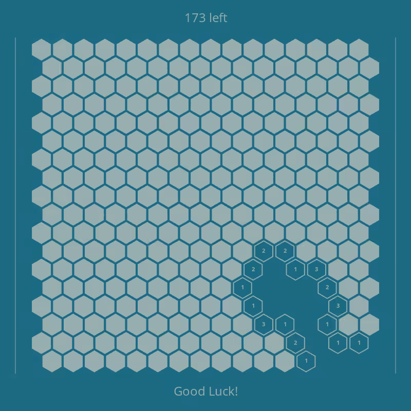 Tessellated Minesweeper | Game #30