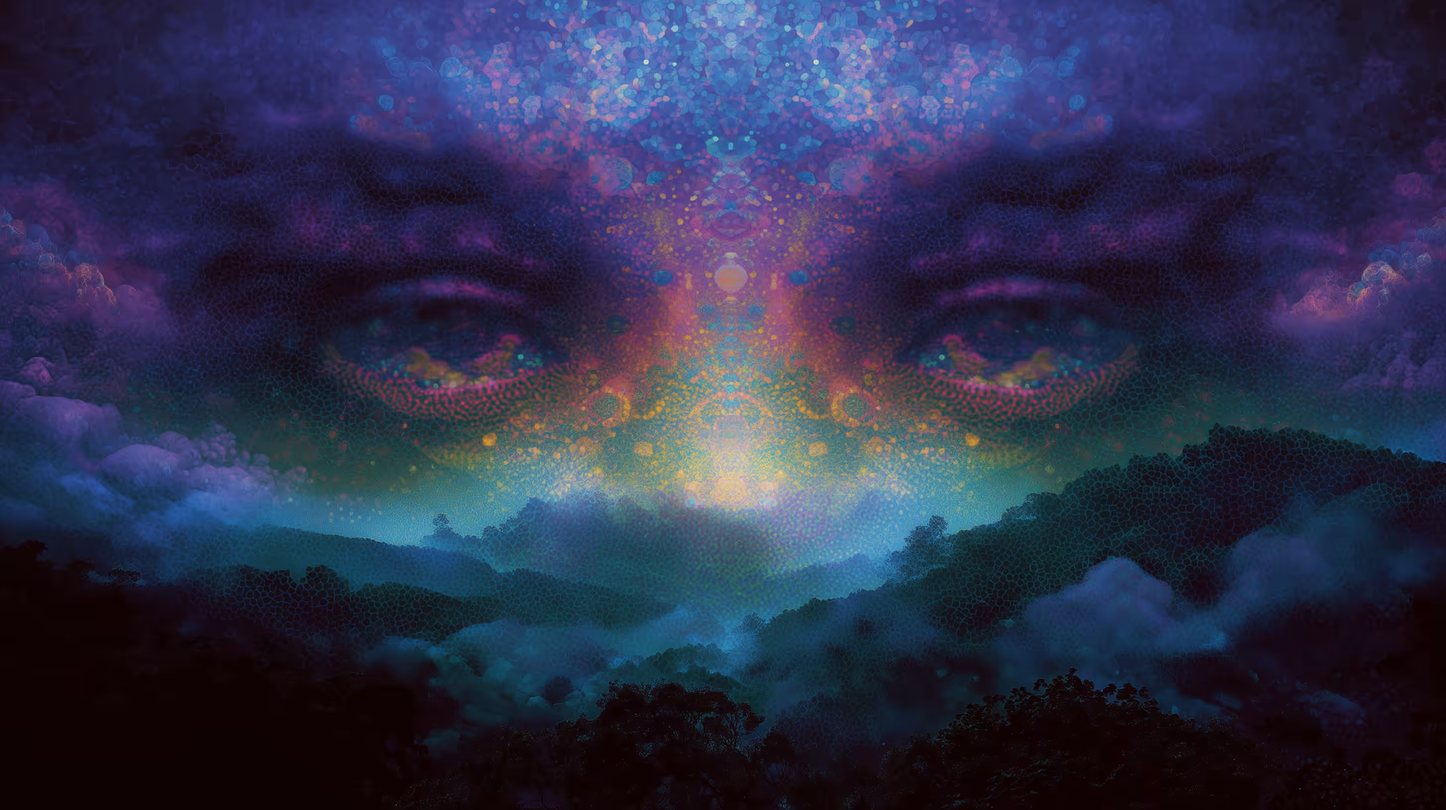 Awakening Beneath the Dreaming Sky