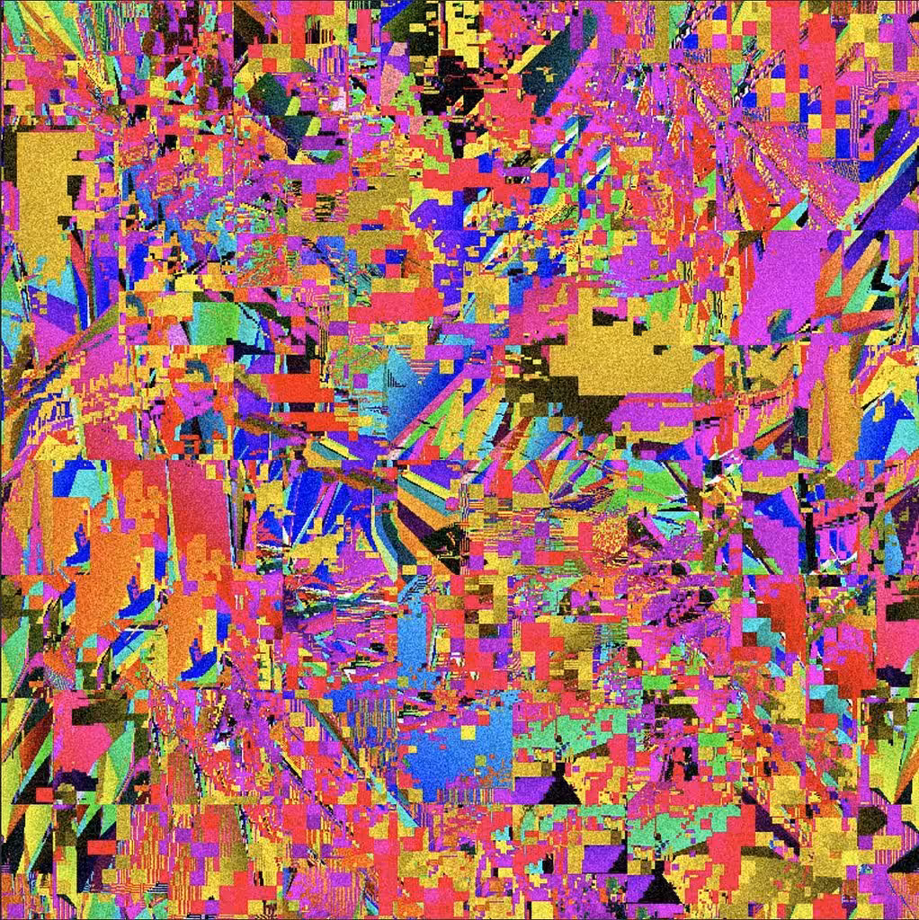Glitches, Shapes and Colors: 𝐌𝐨𝐬𝐚𝐢𝐜𝐬