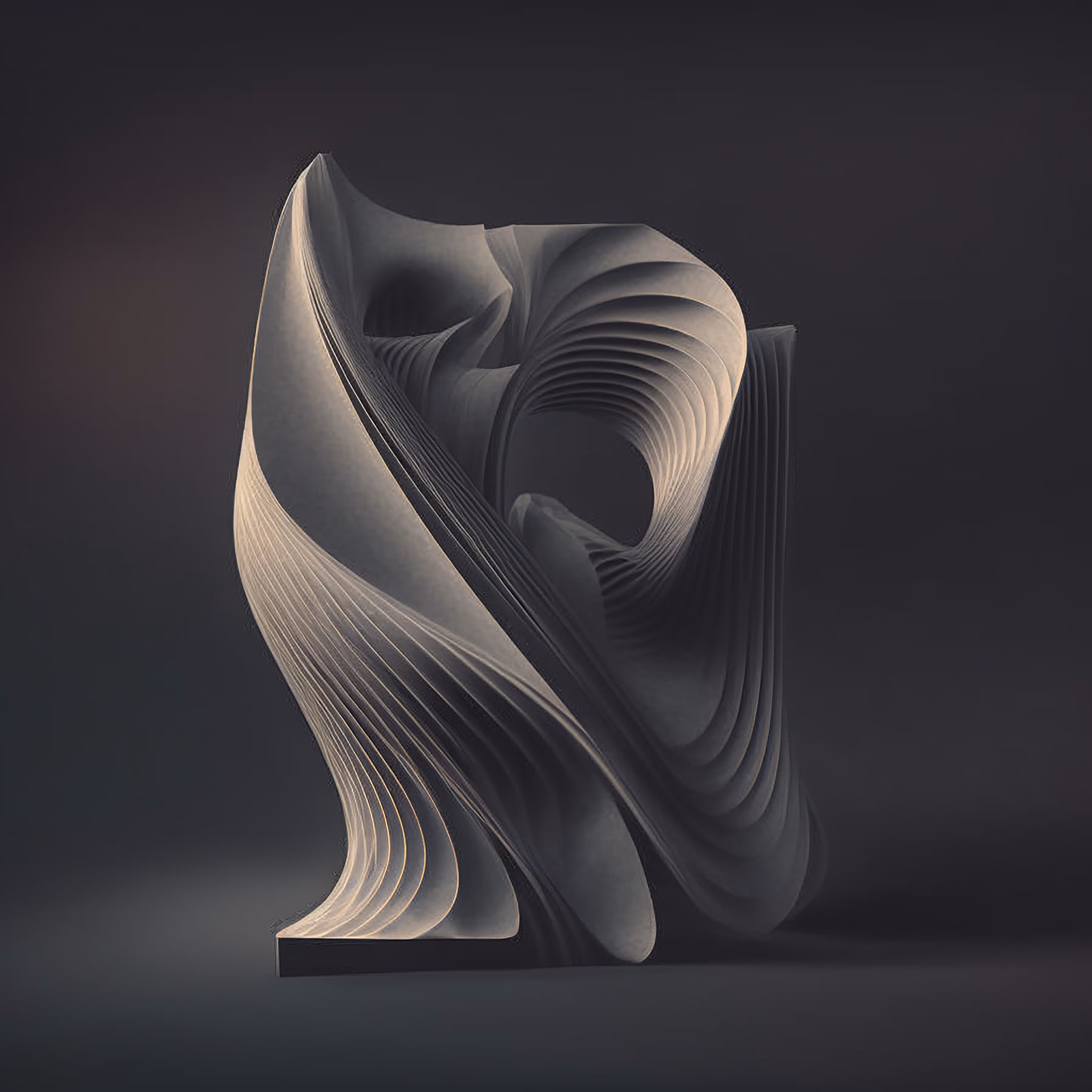 AI Sculptures: The Birth of AI Sculptures #243