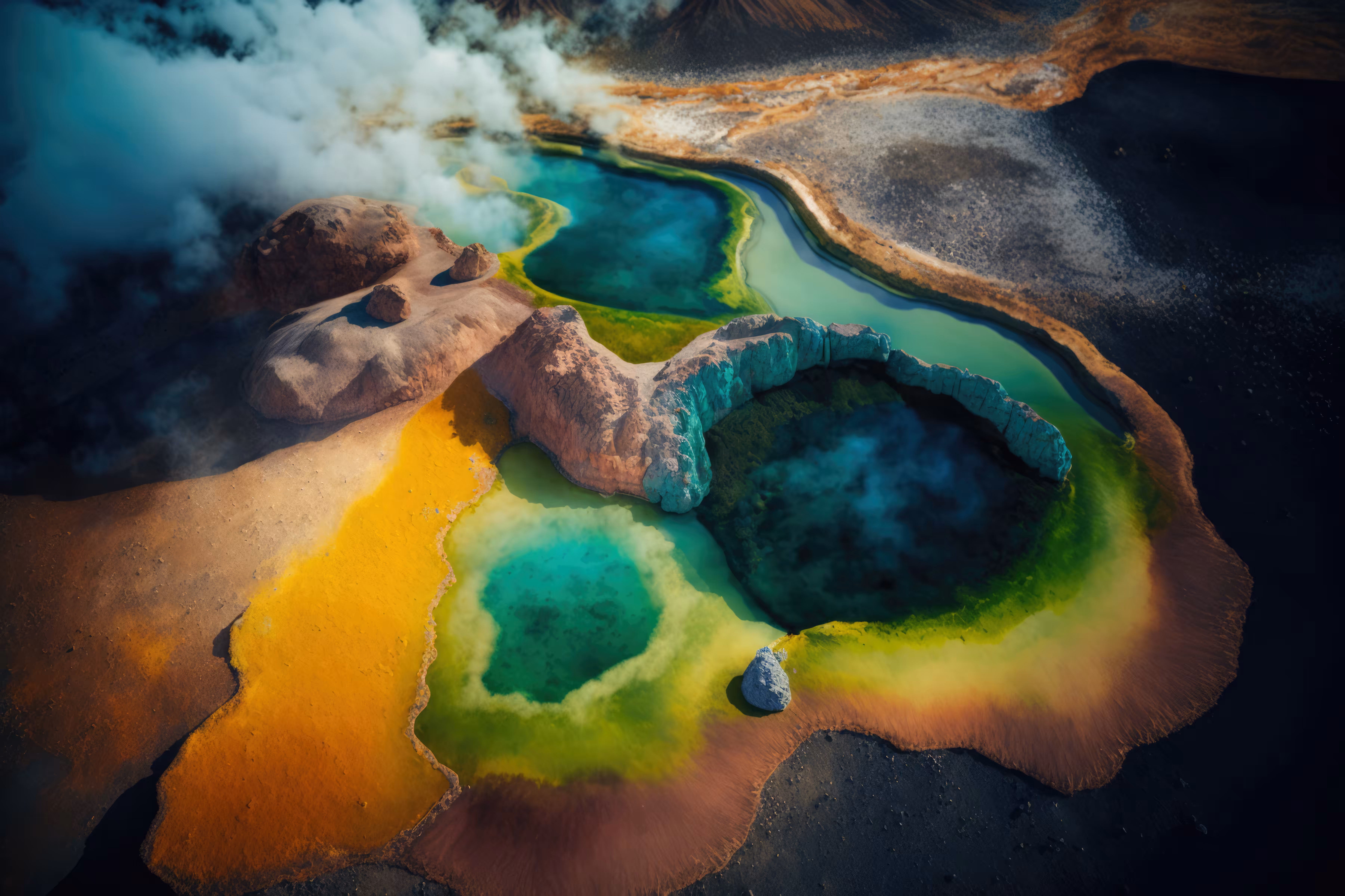 Geothermal Garden