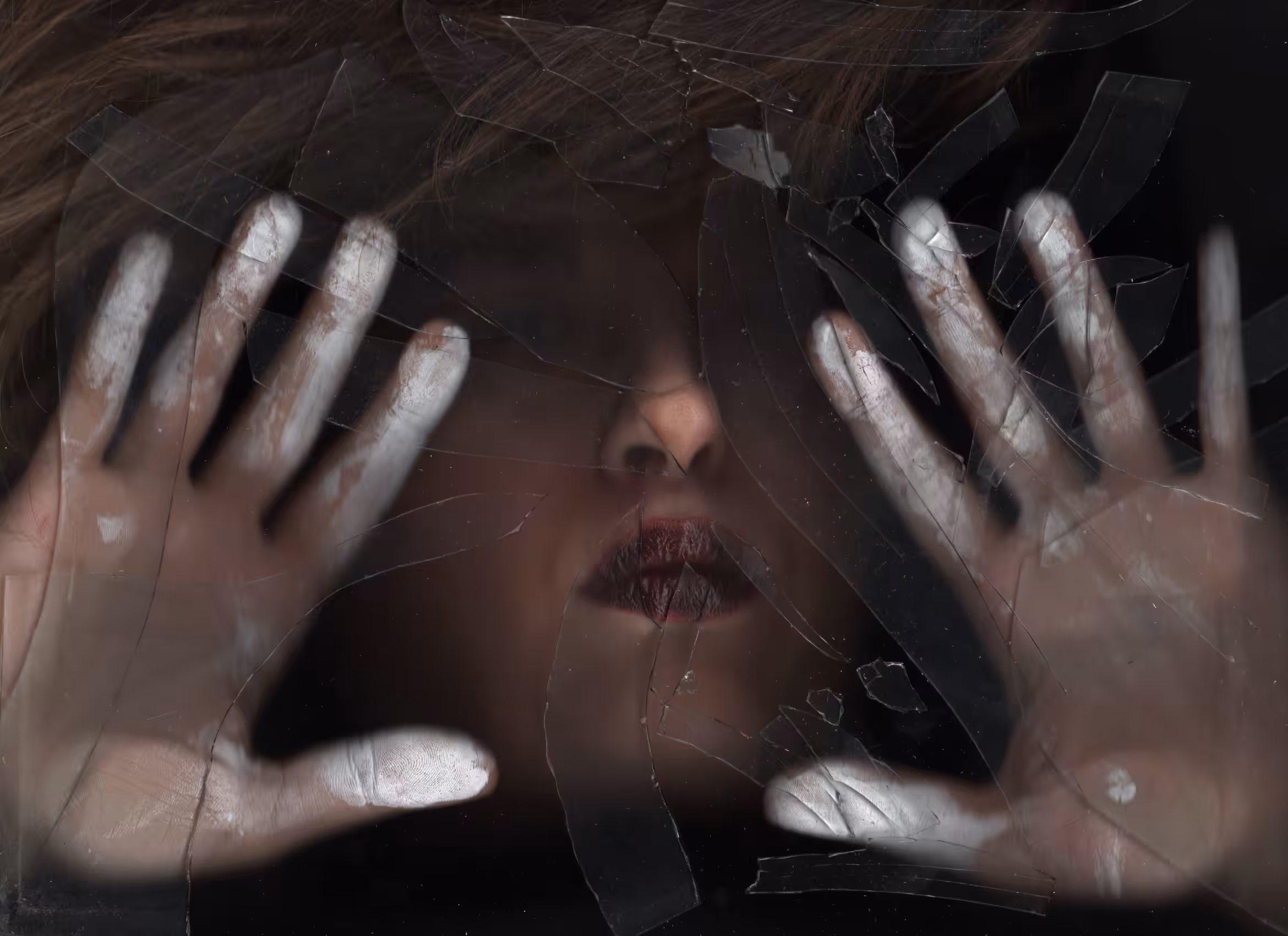BROKEN GLASS