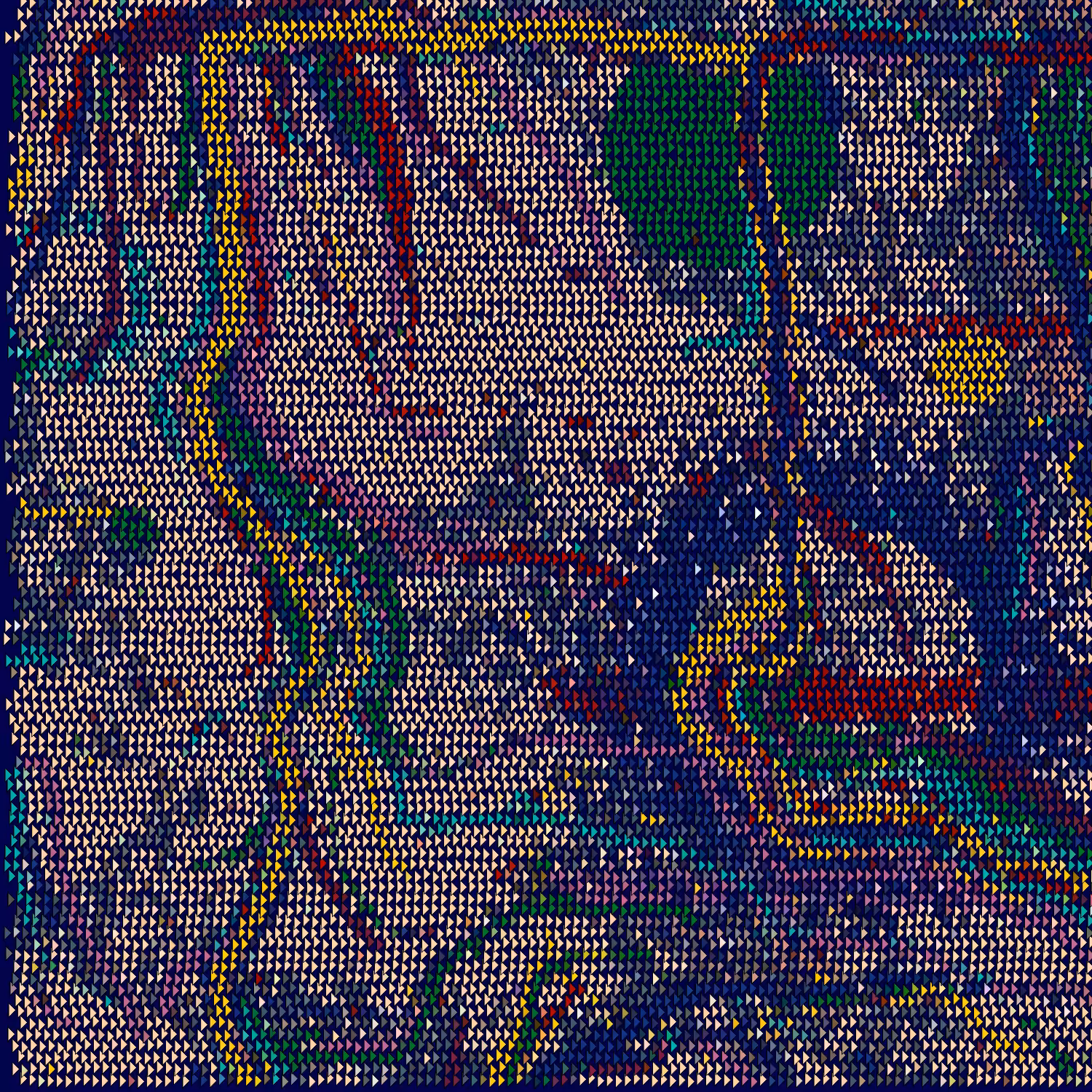 Tessellatum #16