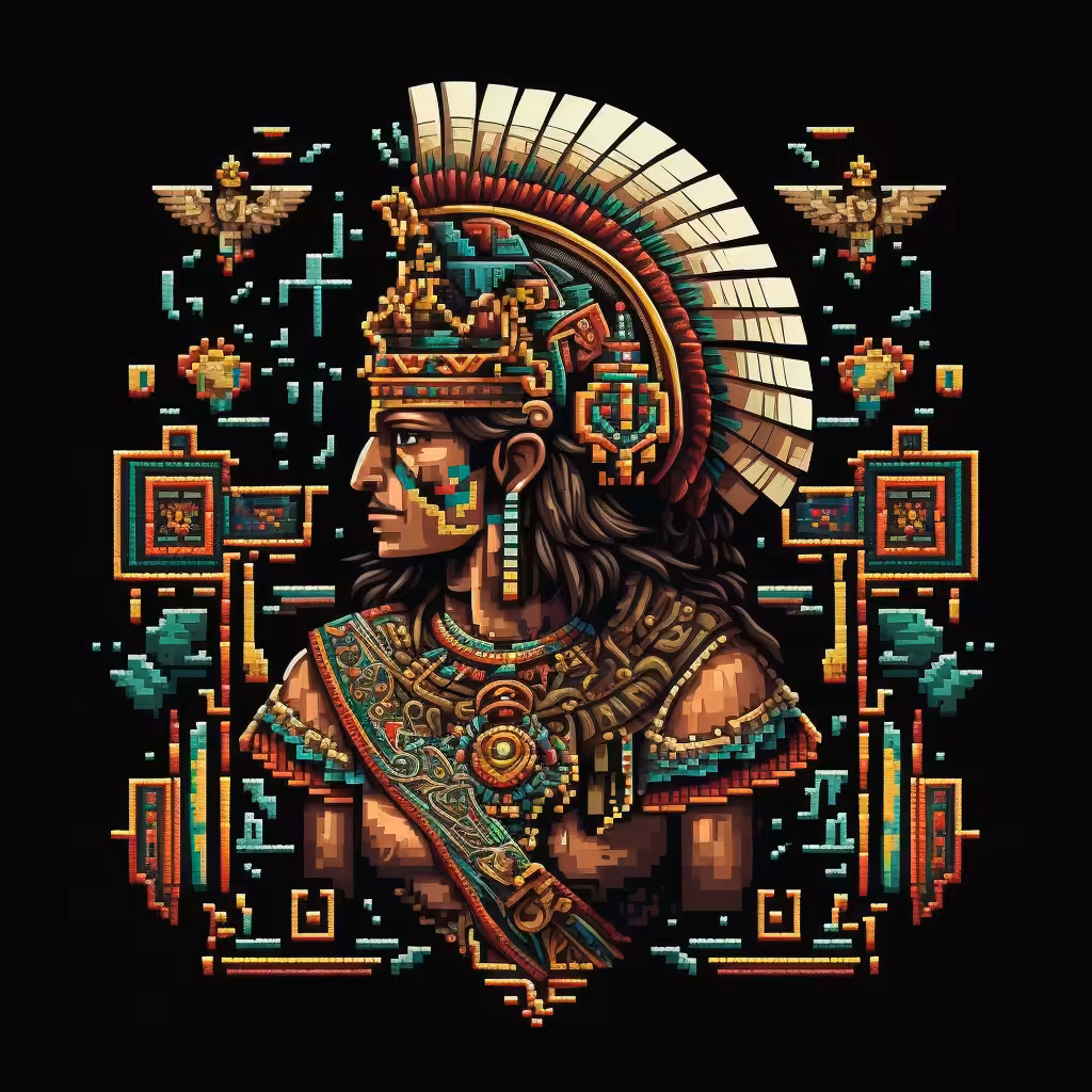 Pixel Amazonian #1