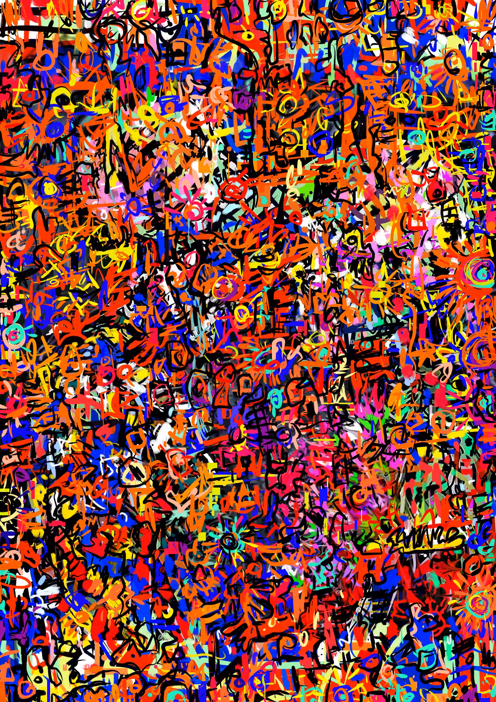 Dance of Colors