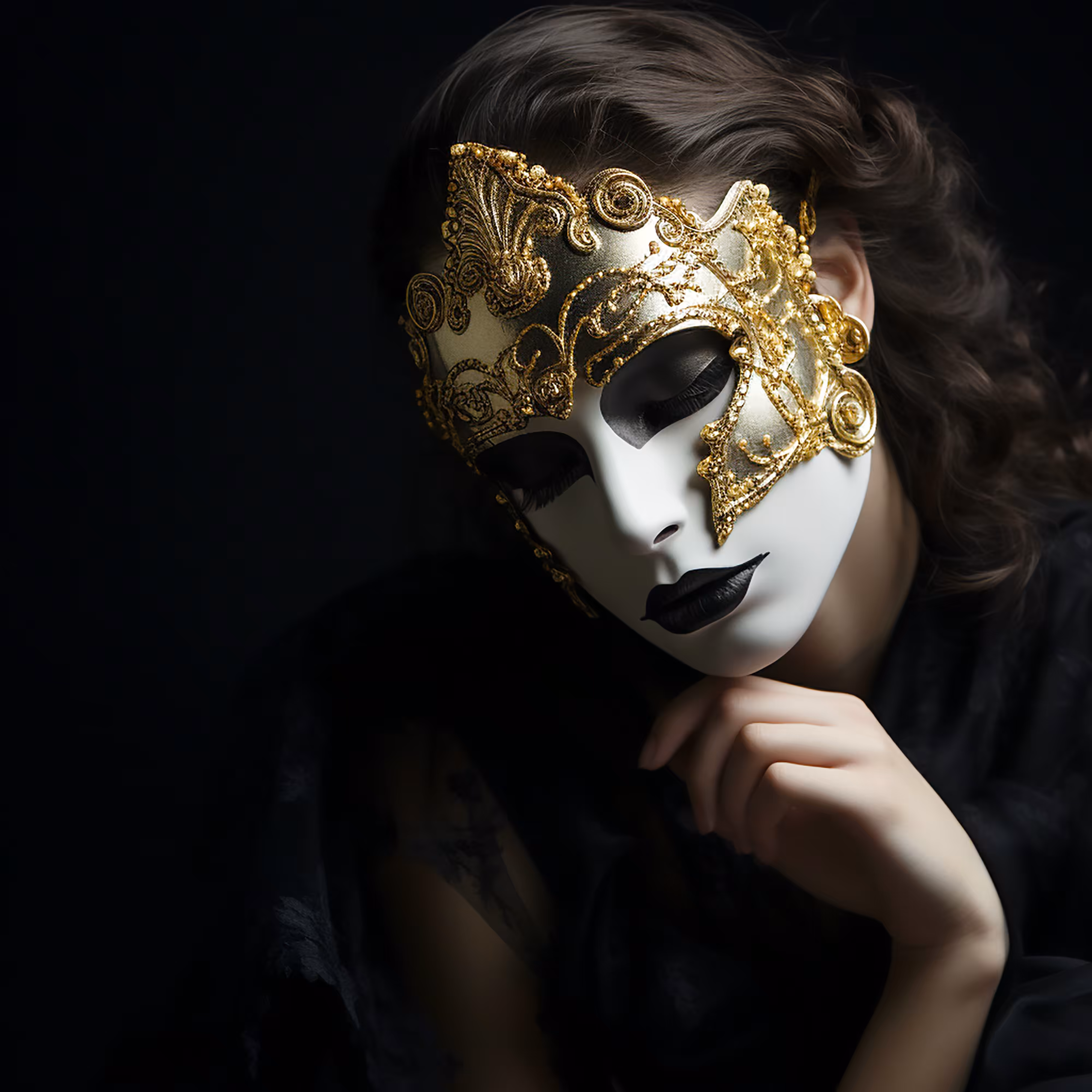 Masked Identity #105