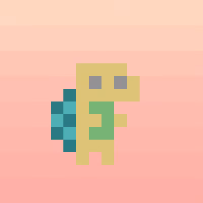 Tiny tortoises. #358