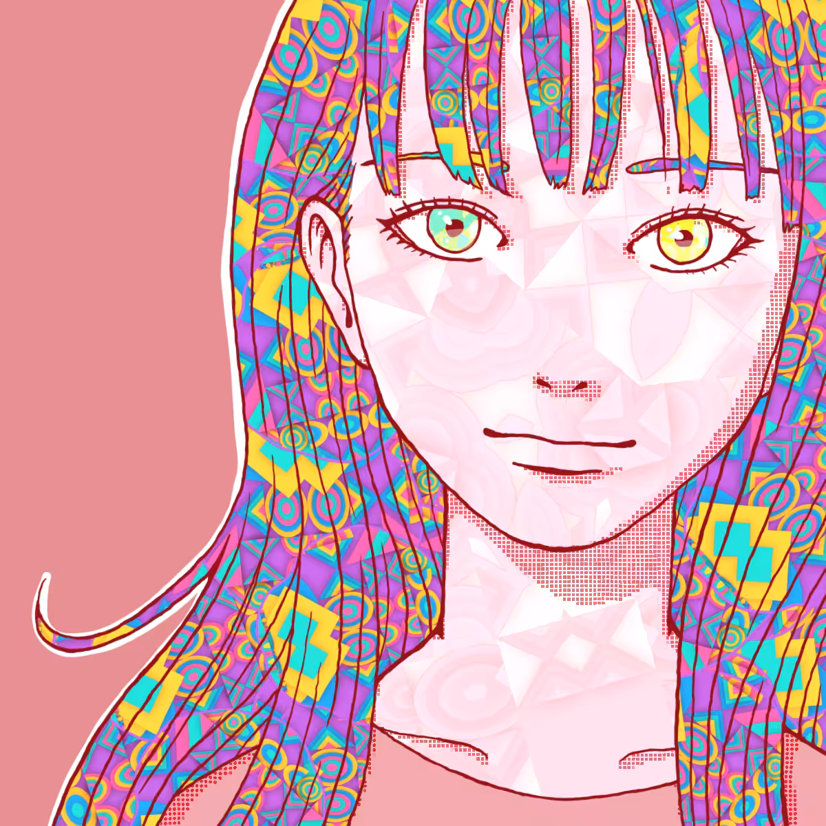Generativemasks Girl #6290