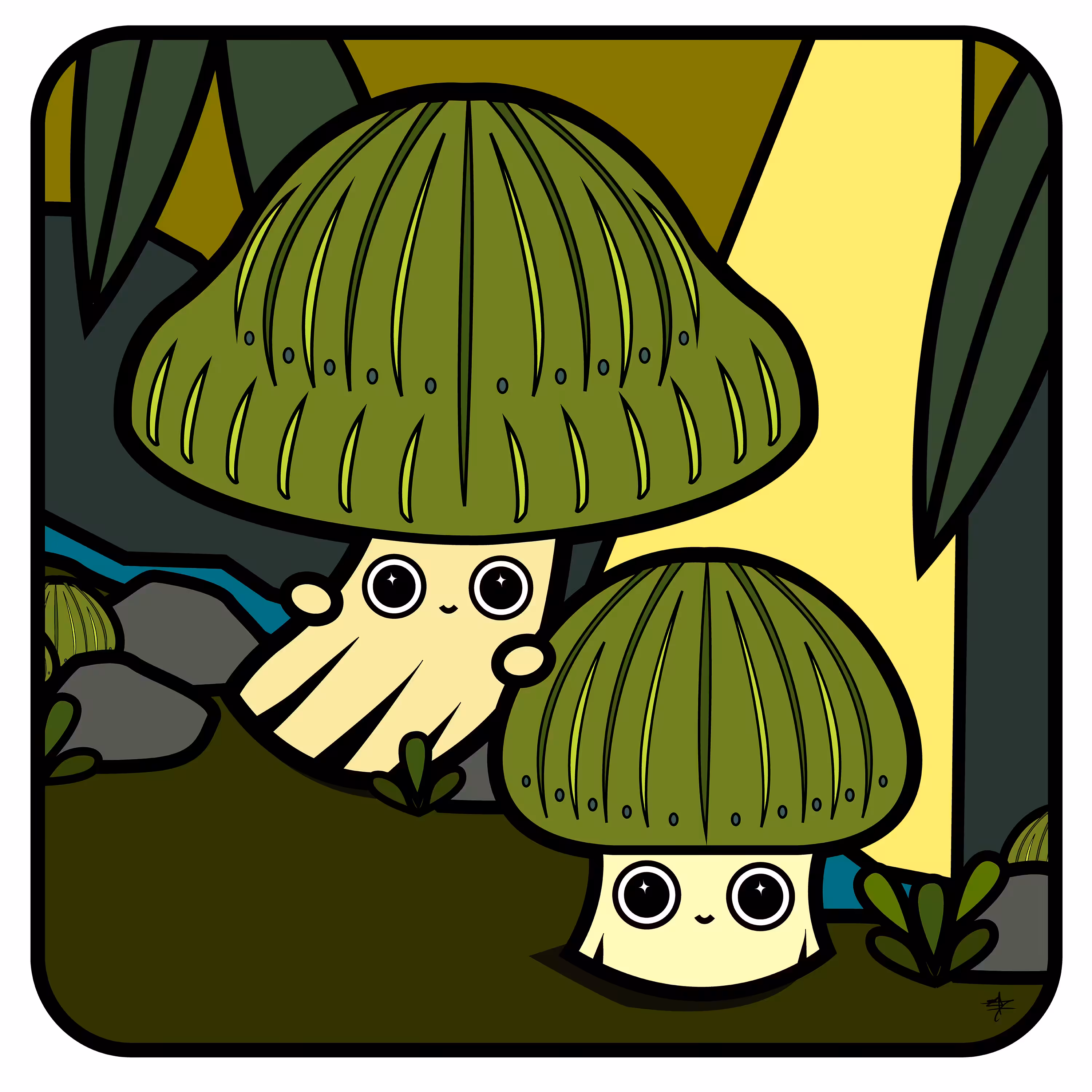 olive47: The Mushroom People 0026
