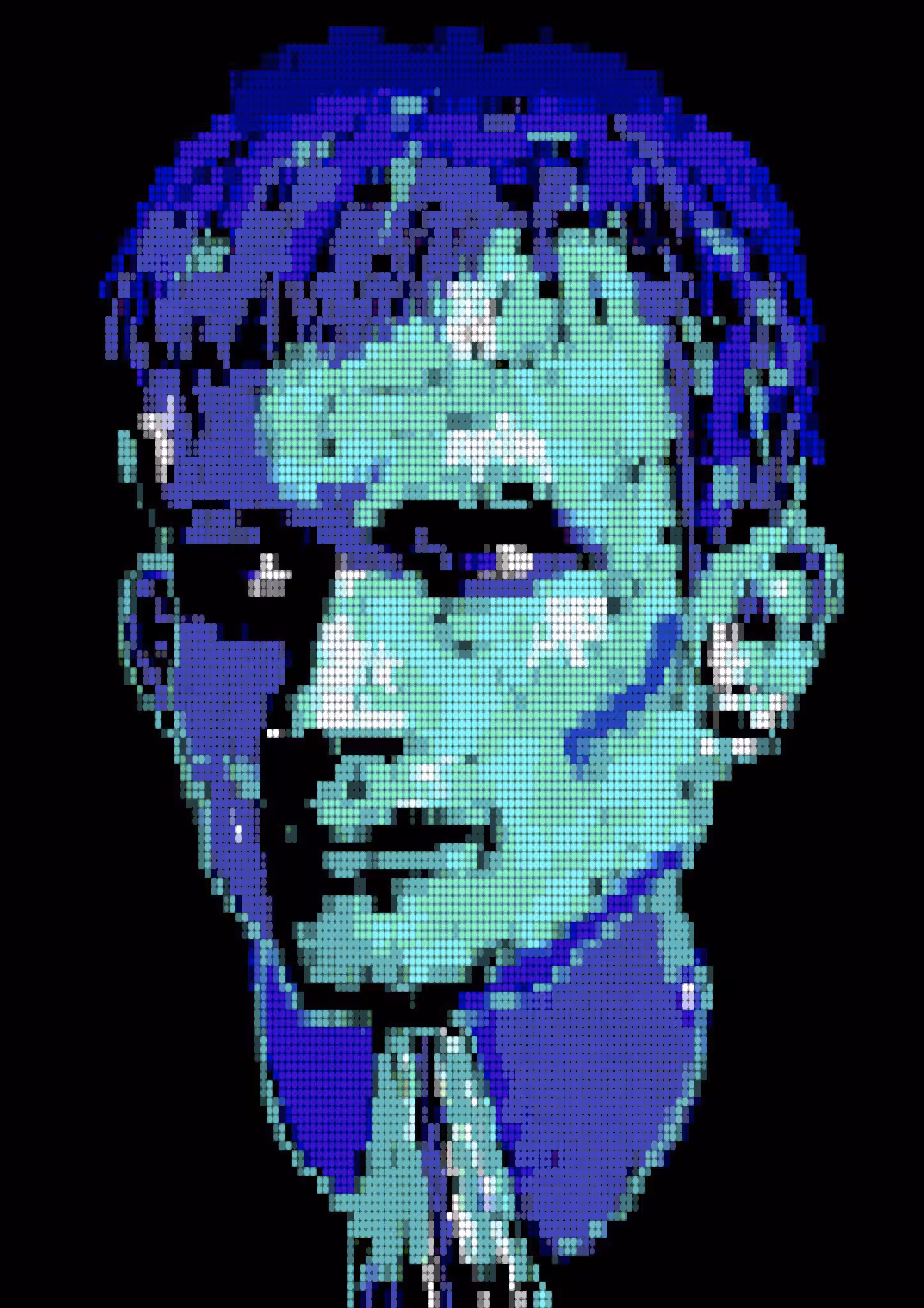 vitalik buterin Pixel Portrait
