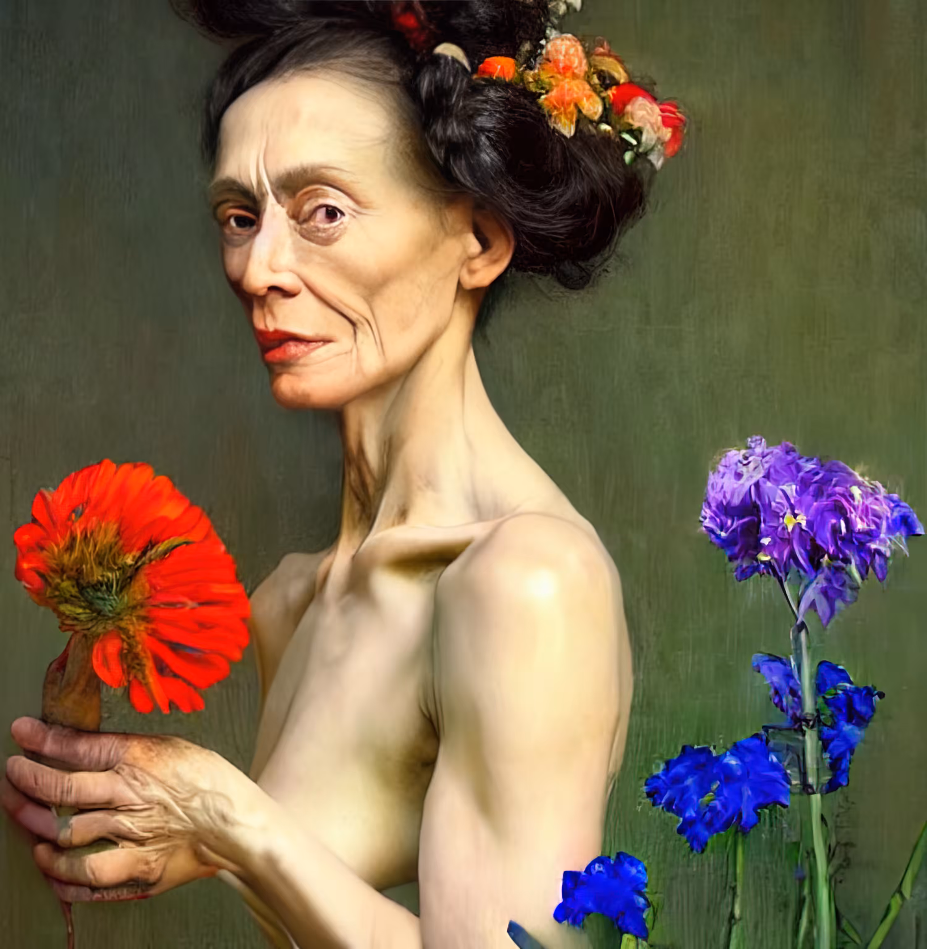 In bloom