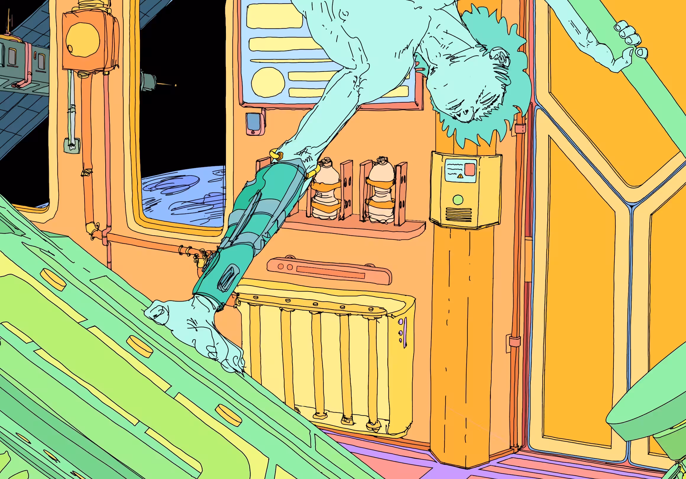 Space house