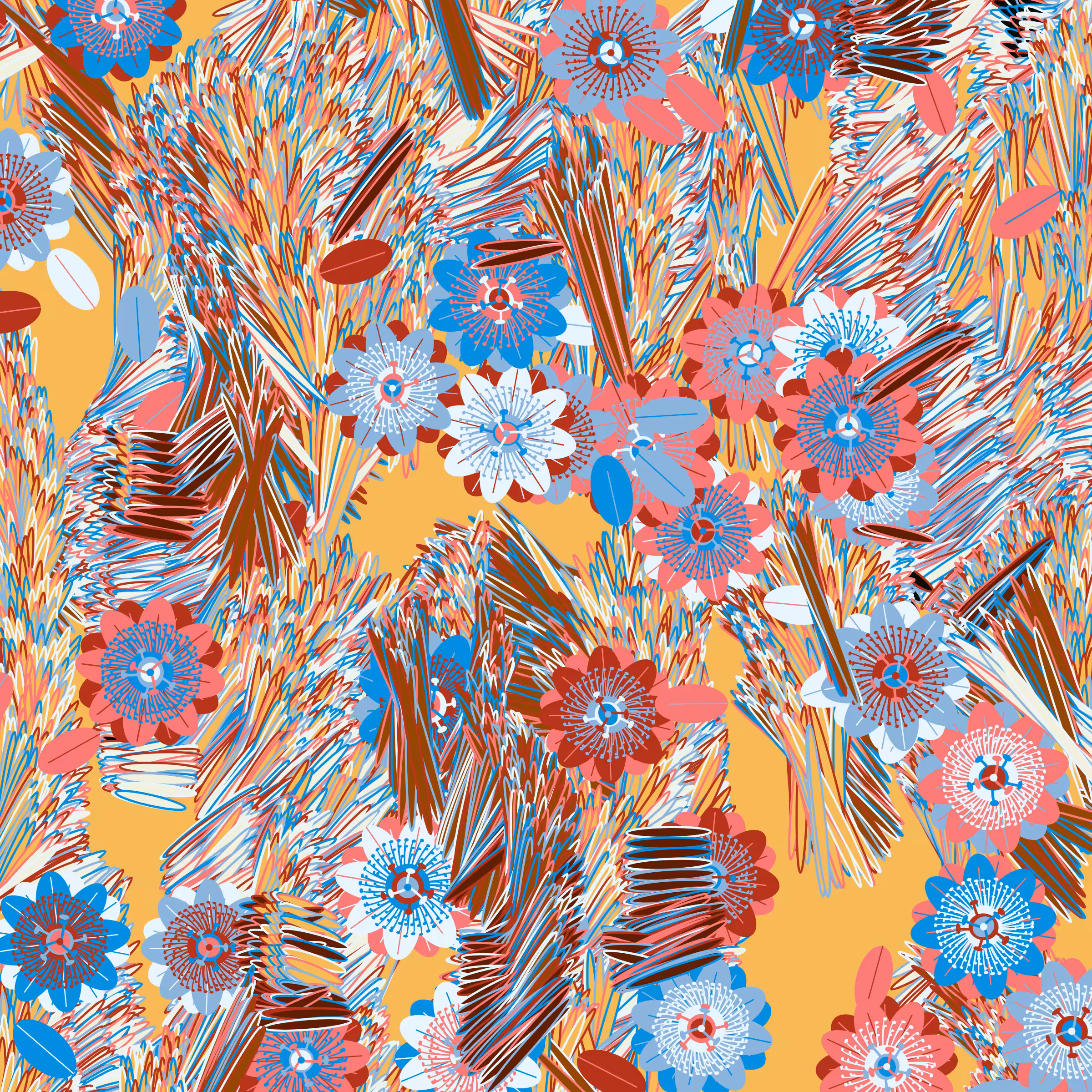 Fragments of an Infinite Field #900